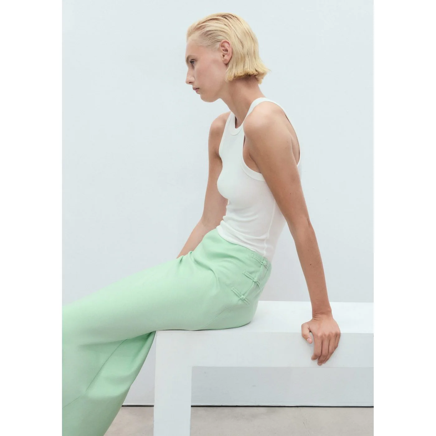 Jupe Laguna - Pastel Green - Image 5