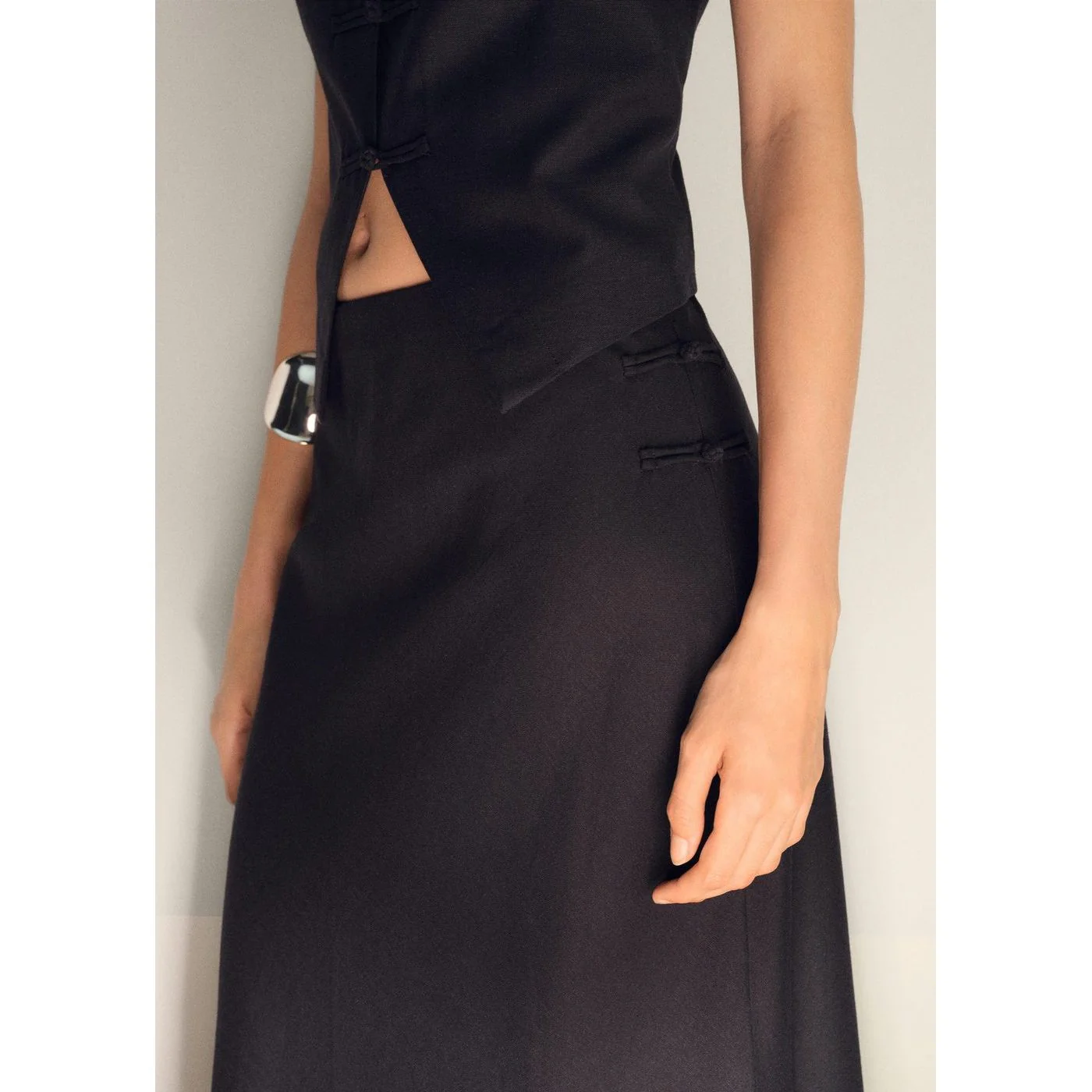 Jupe Laguna - Black - Image 5