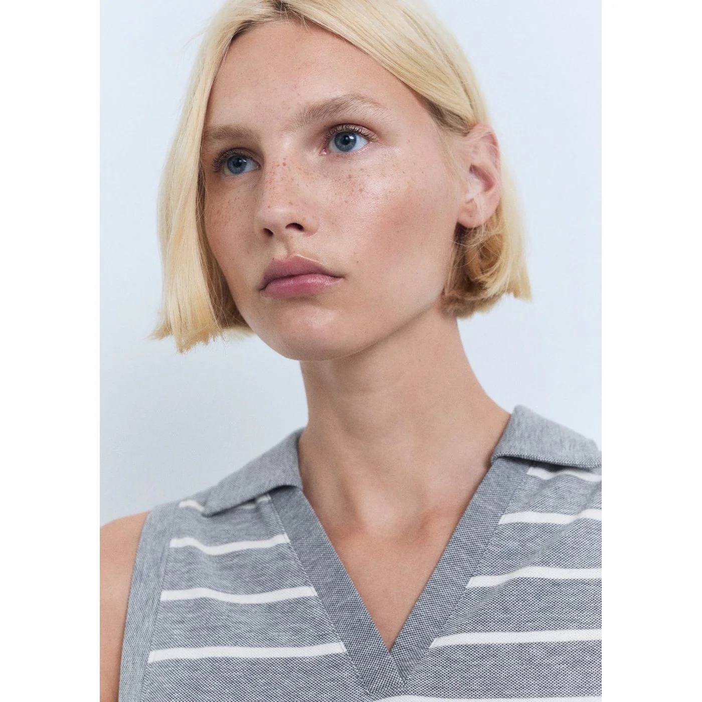Polo Shirt Pola-H - Blue - Image 4
