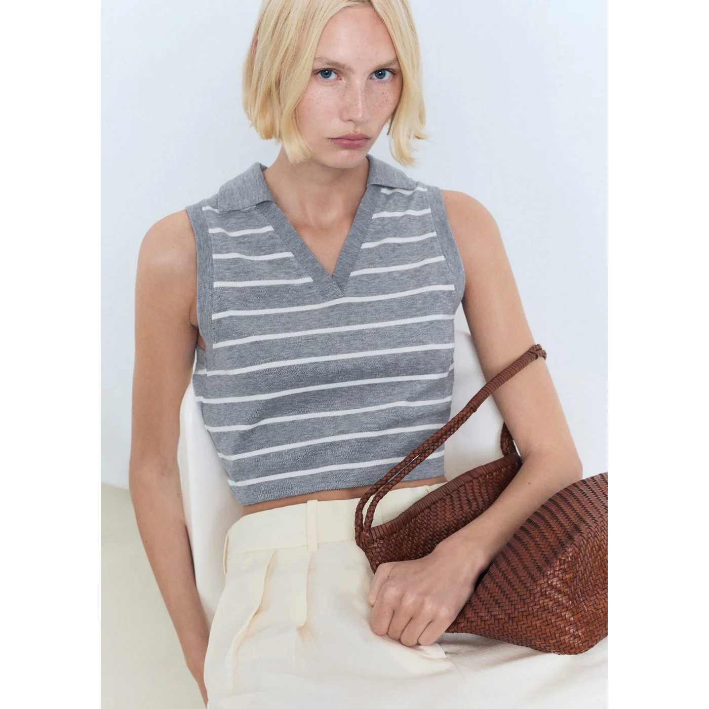 Polo Shirt Pola-H - Blue - Image 5