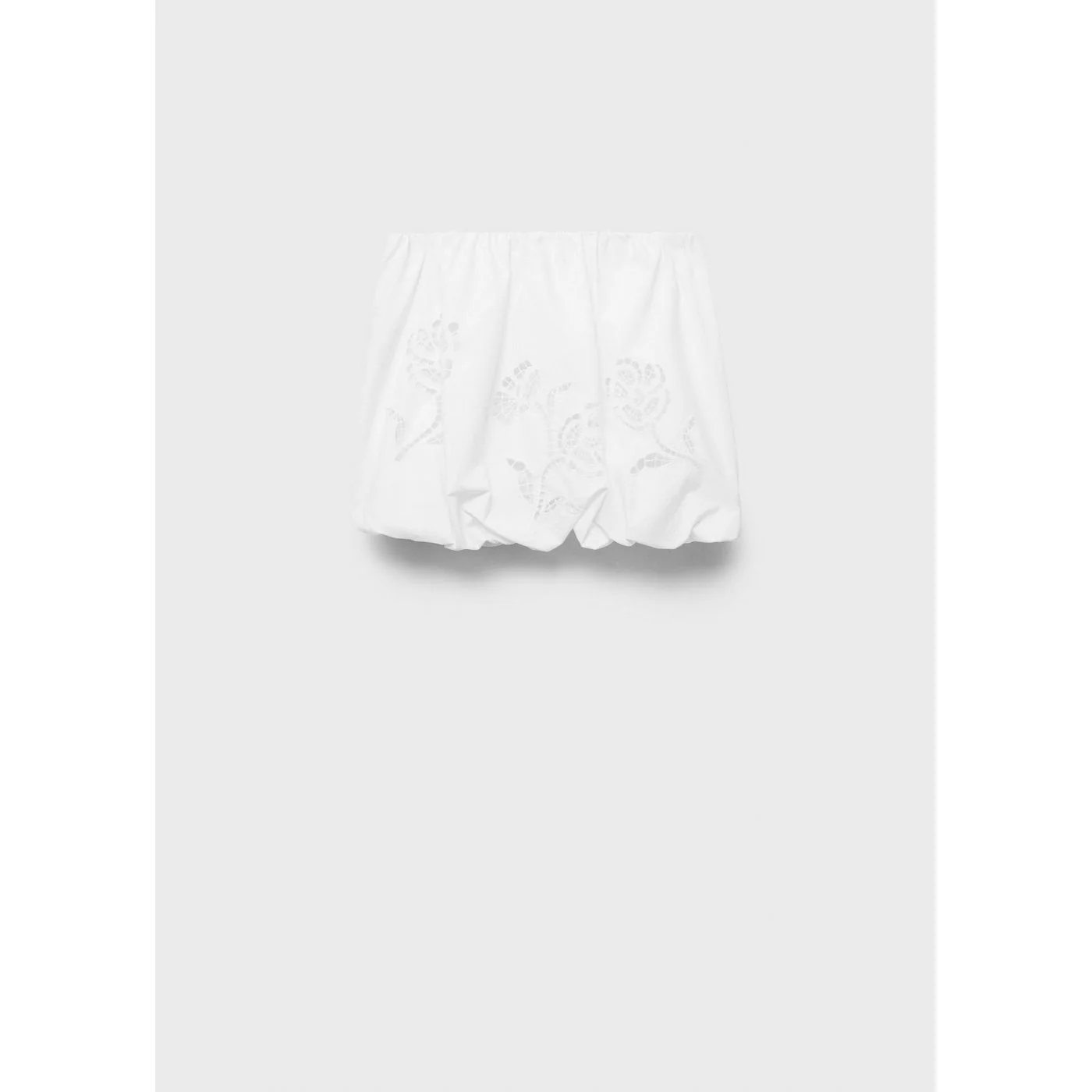 Jupe Balloon - White - Image 10