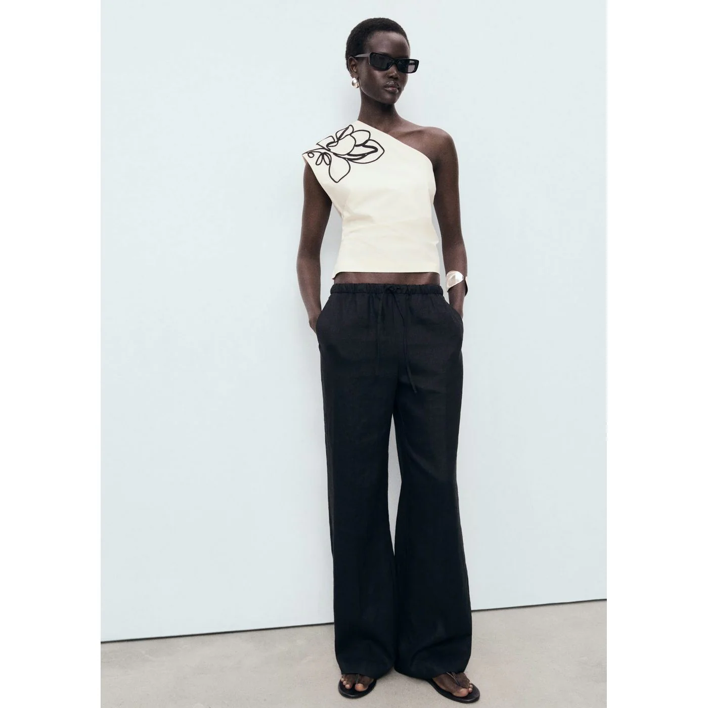 Top Bari - Off White - Image 5