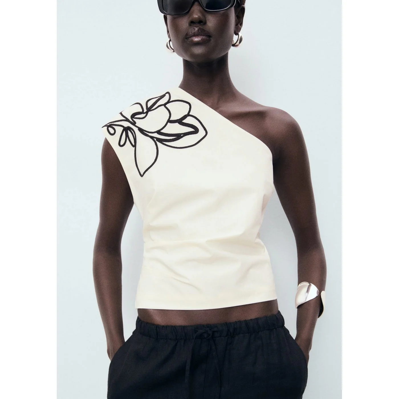 Top Bari - Off White - Image 6