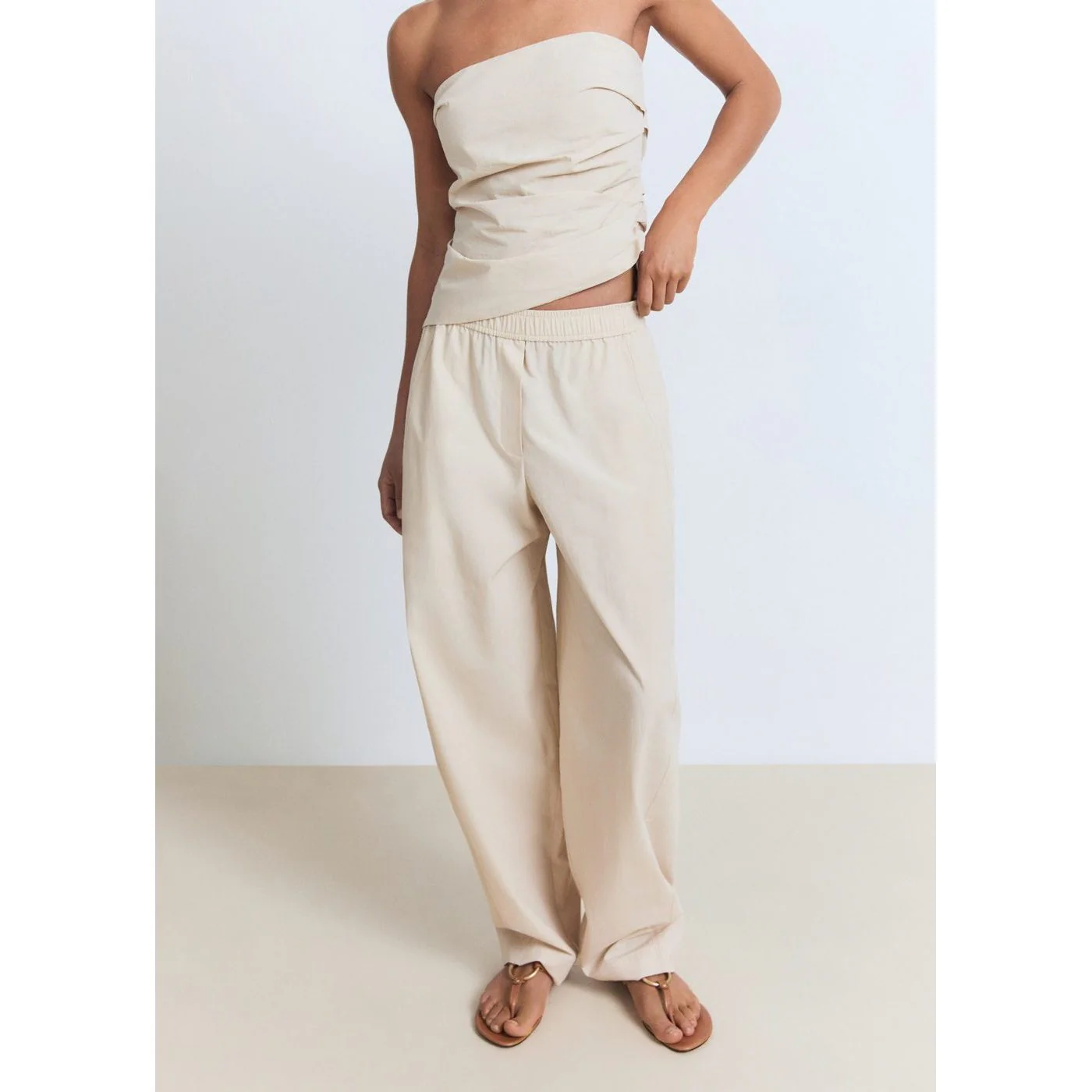 Pantalon Willy - Ecru - Image 2