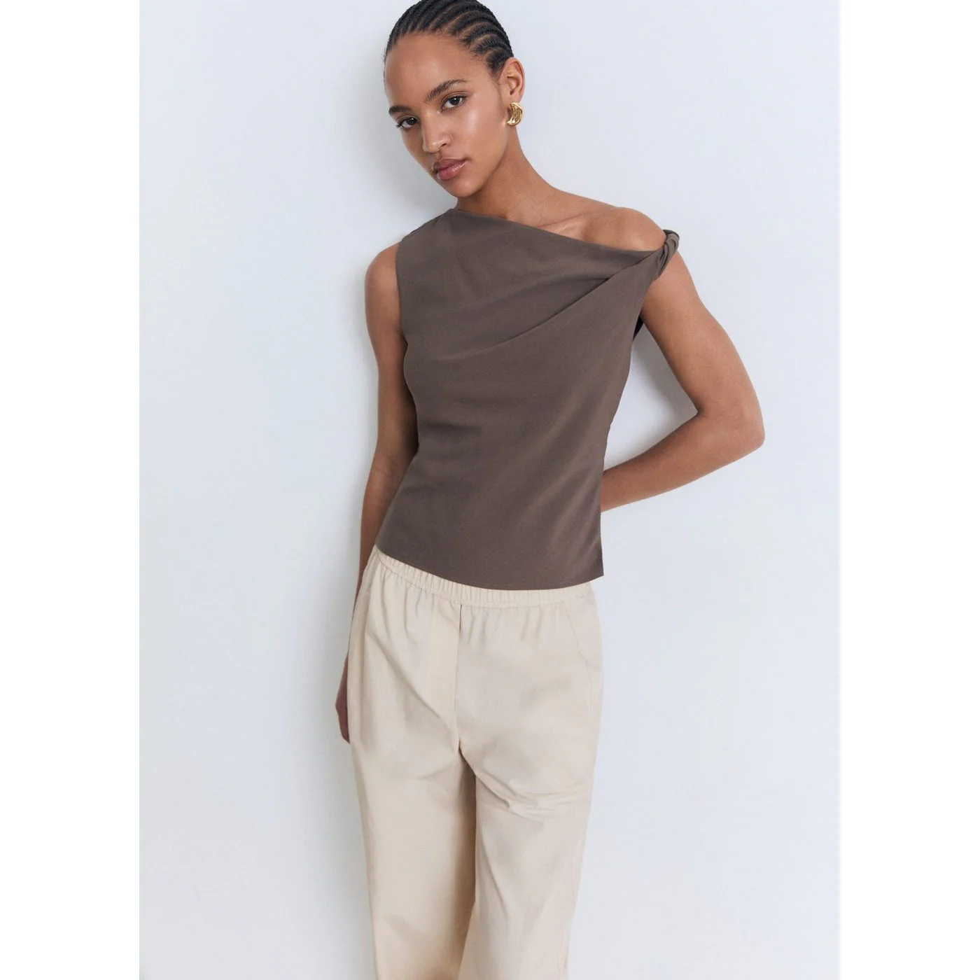 Pantalon Willy - Ecru - Image 4