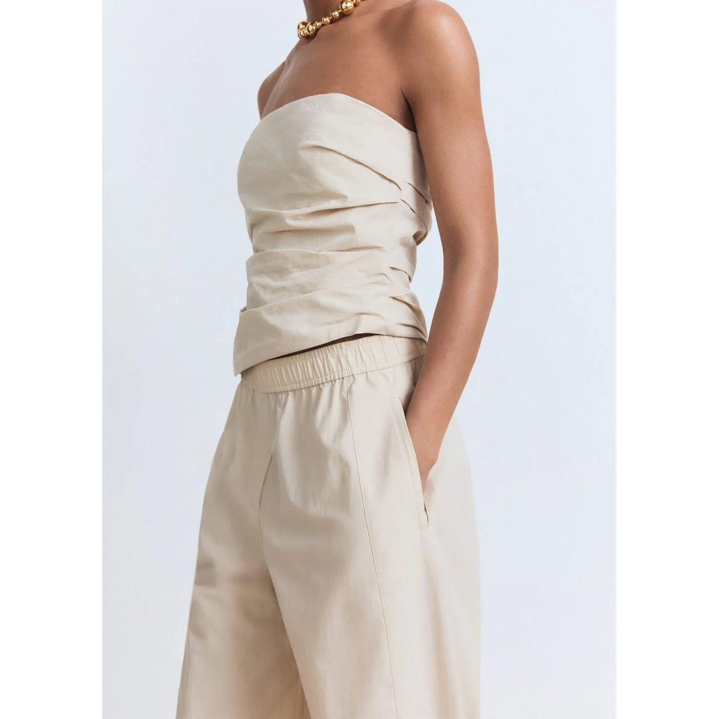 Pantalon Willy - Ecru - Image 5