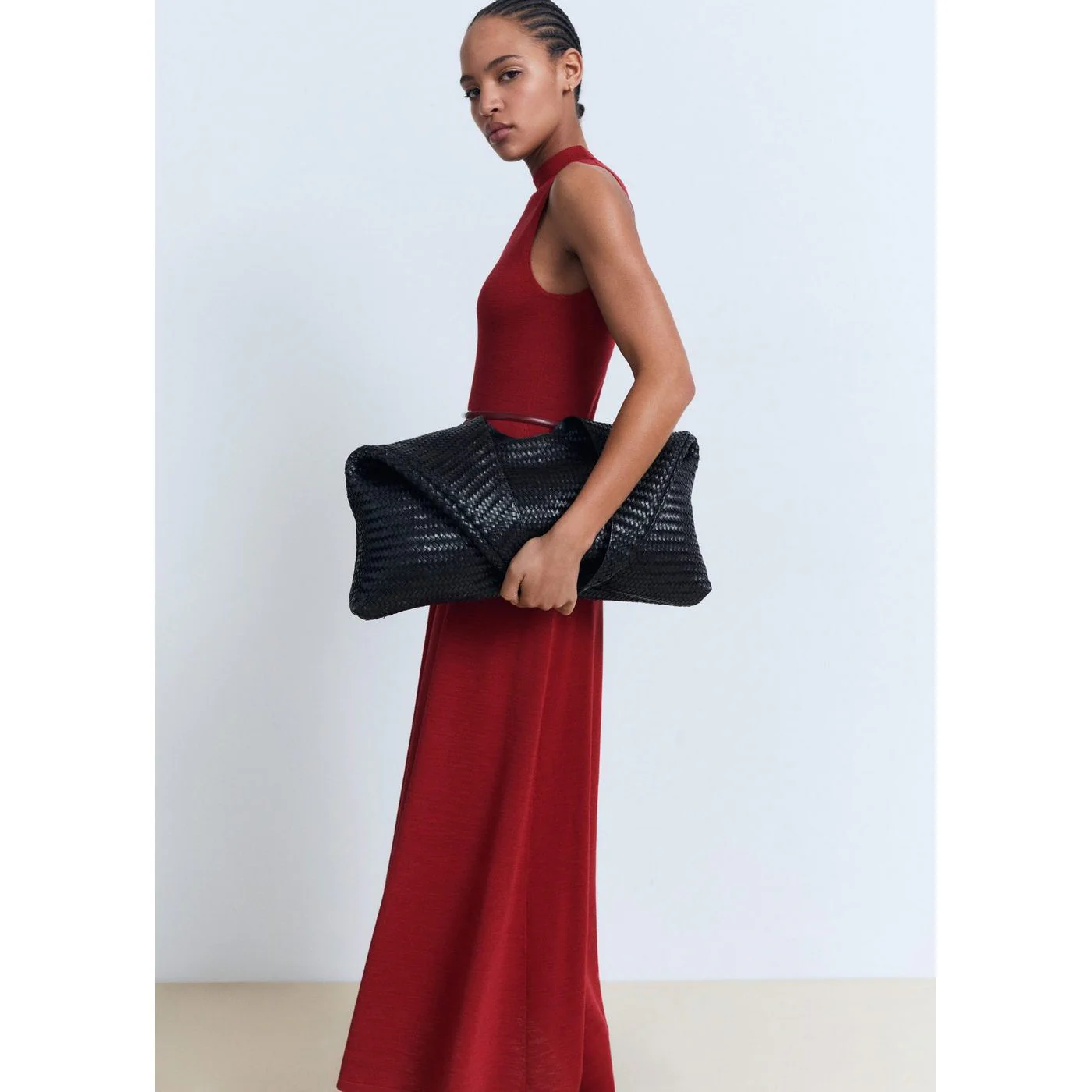 Robe Lucrecia - Red - Image 2