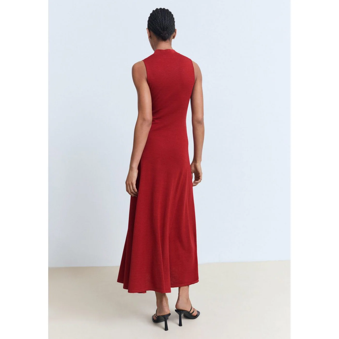 Robe Lucrecia - Red - Image 3