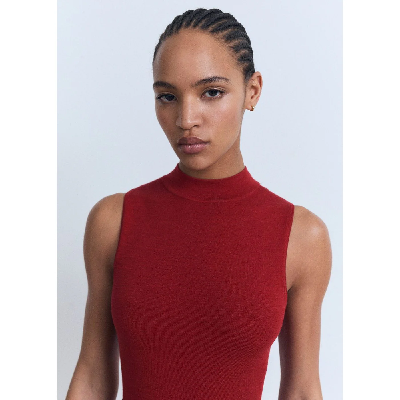 Robe Lucrecia - Red - Image 4
