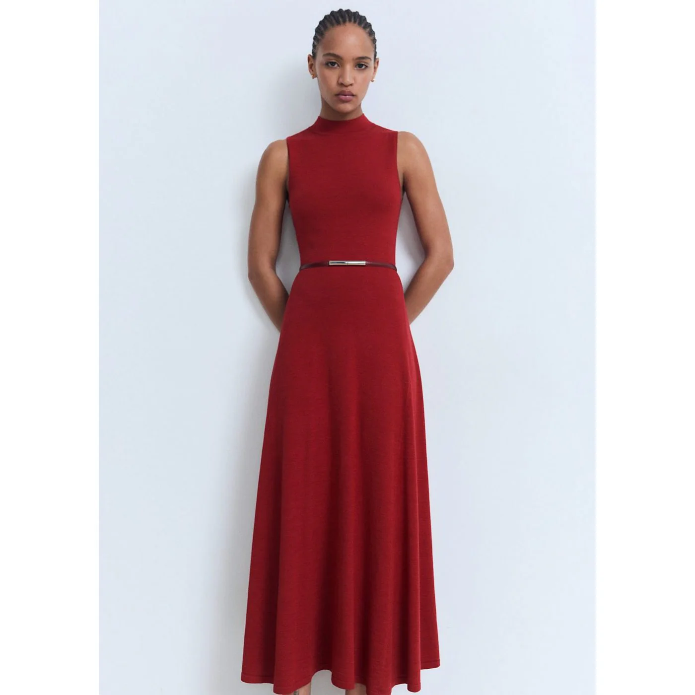 Robe Lucrecia - Red - Image 5