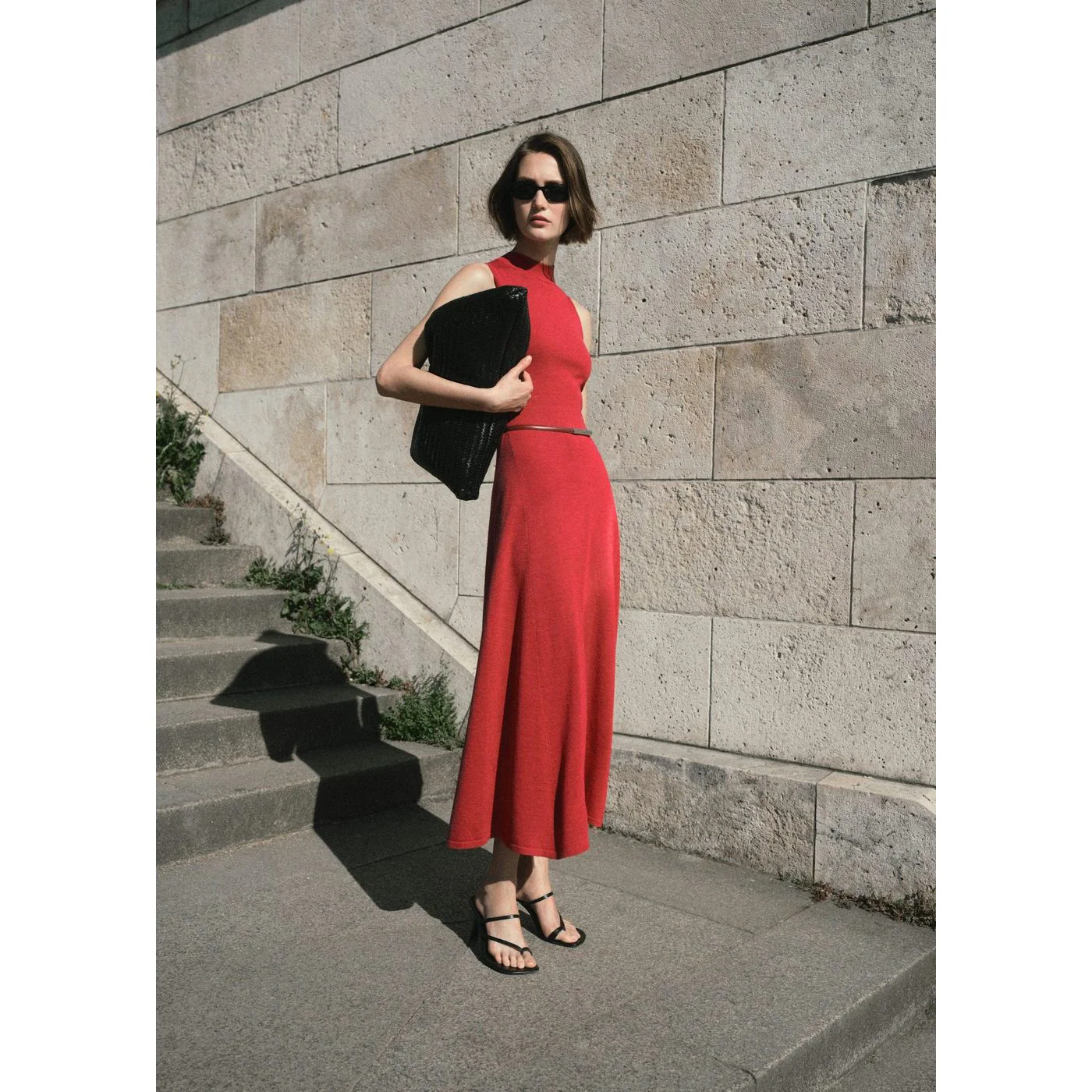 Robe Lucrecia - Red - Image 6