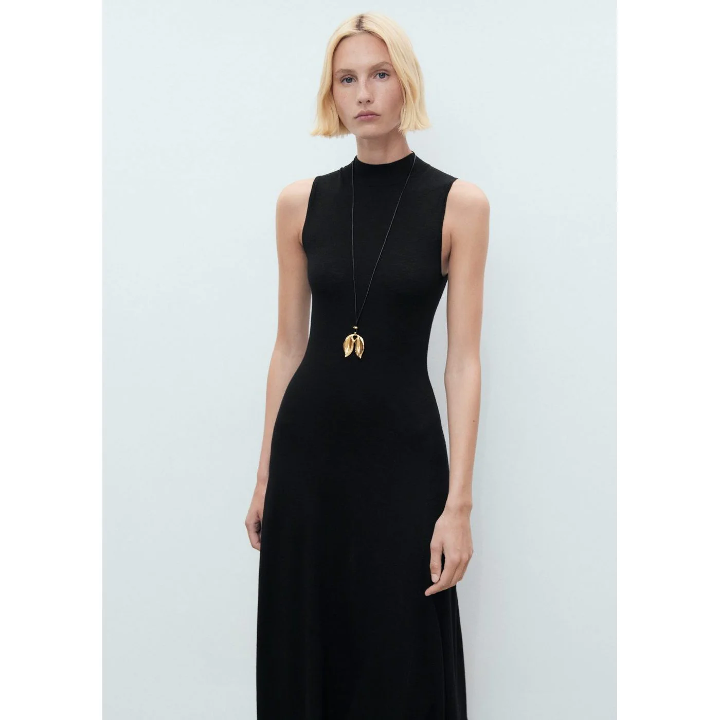 Robe Lucrecia - Noir - Image 2