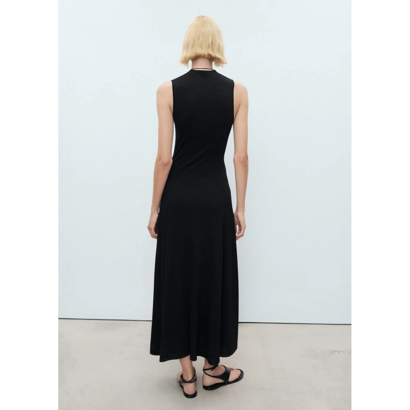 Robe Lucrecia - Noir - Image 3