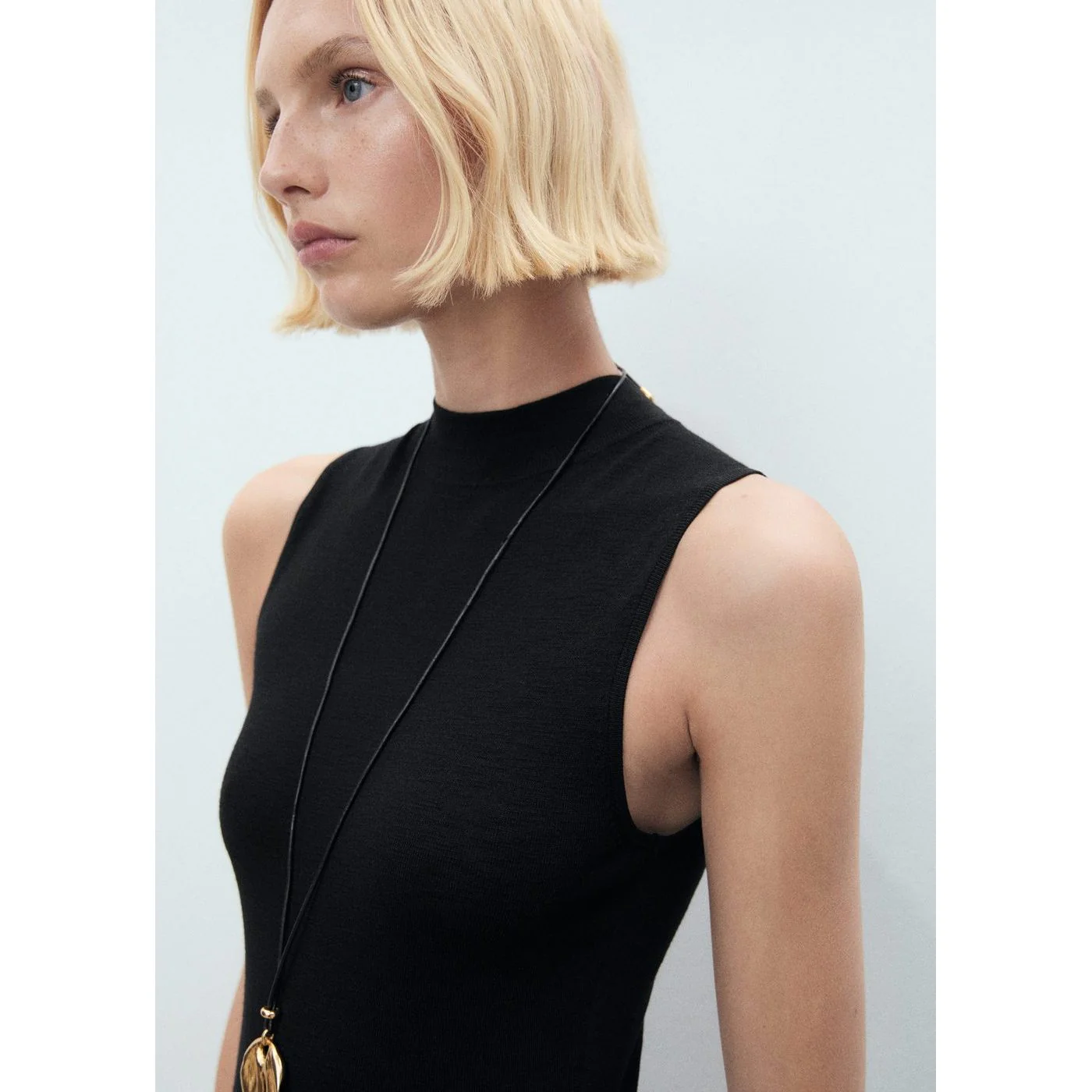 Robe Lucrecia - Noir - Image 4