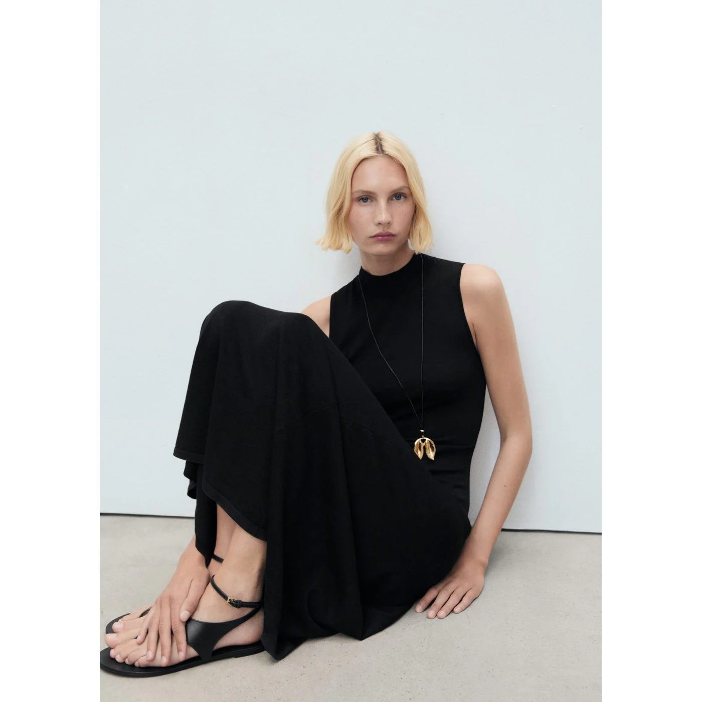 Robe Lucrecia - Noir - Image 5