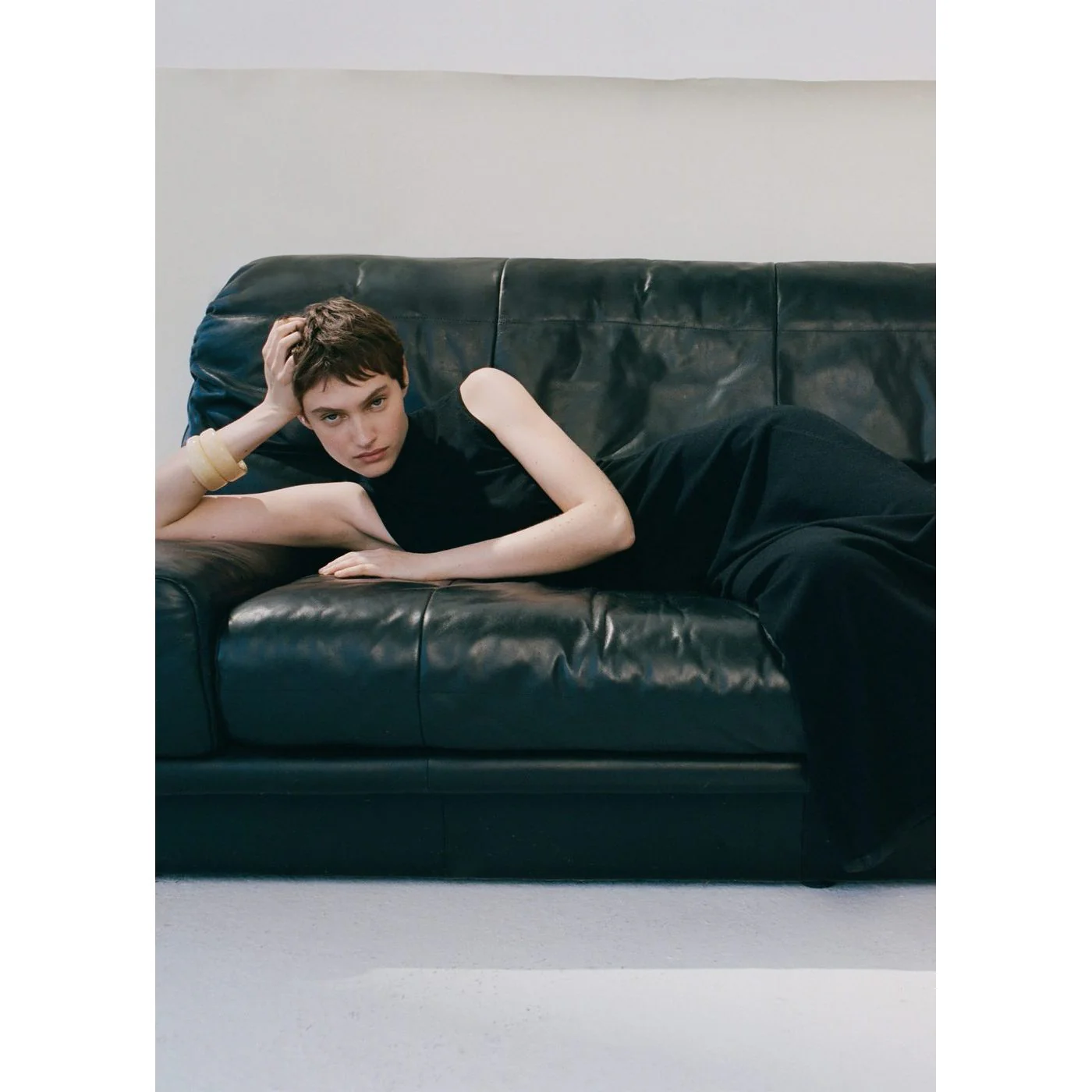 Robe Lucrecia - Noir - Image 6