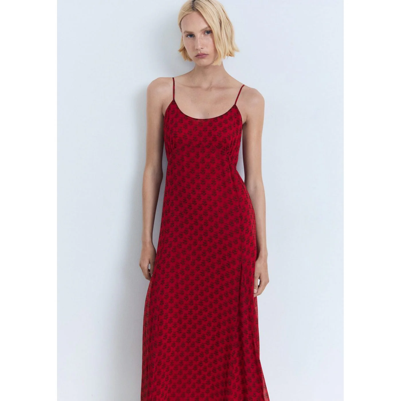 Robe Poppy - Red - Image 2