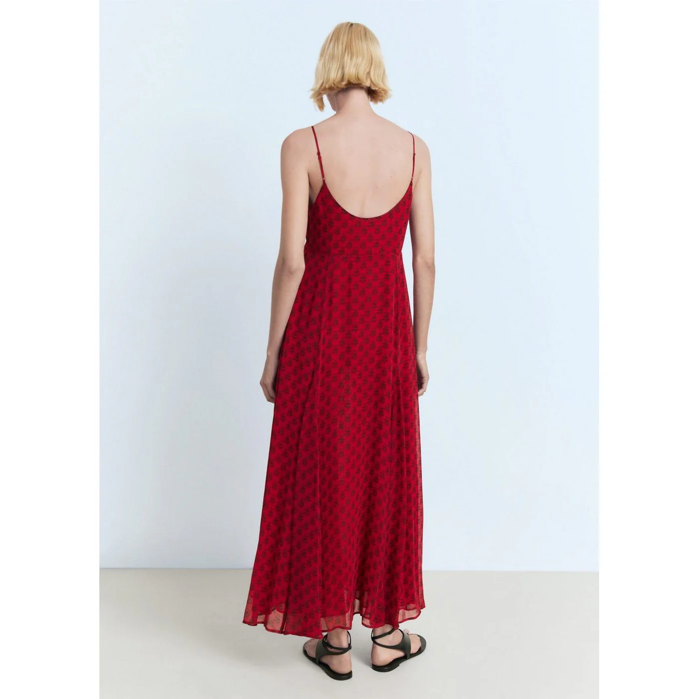 Robe Poppy - Red - Image 3