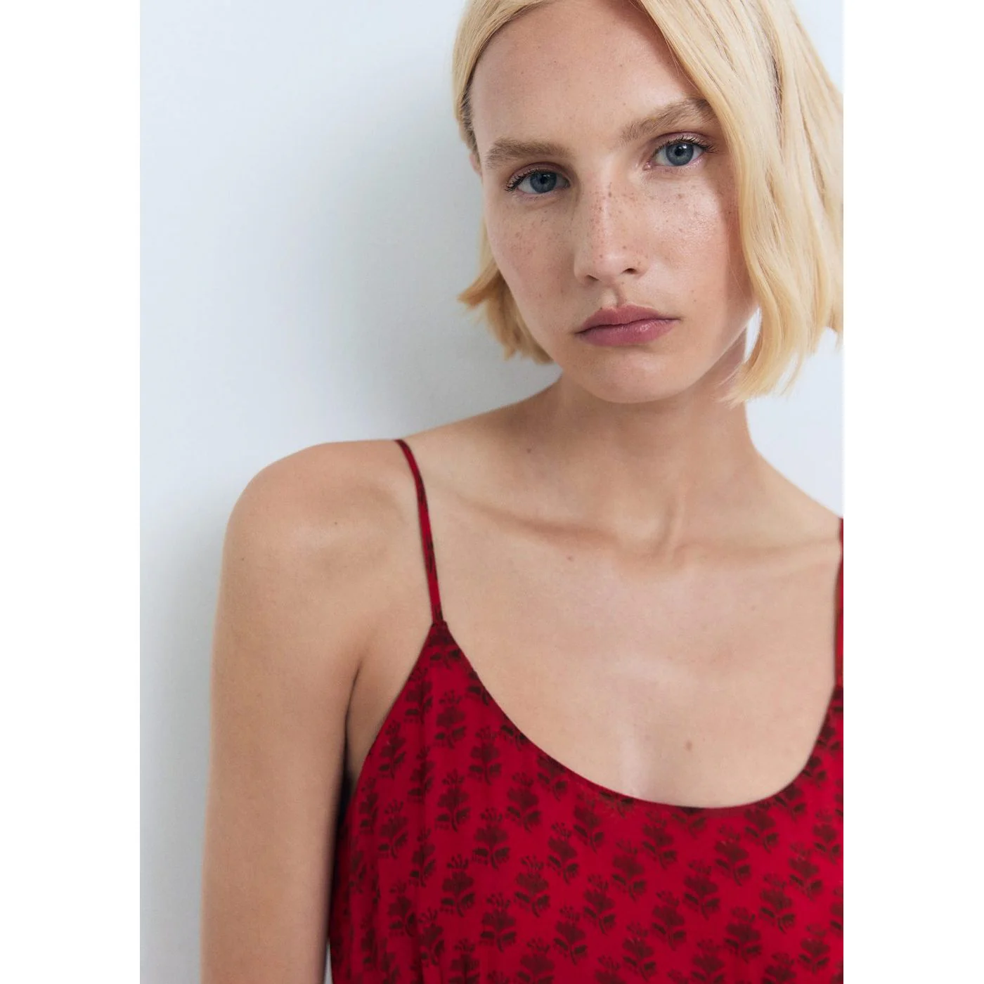 Robe Poppy - Red - Image 4