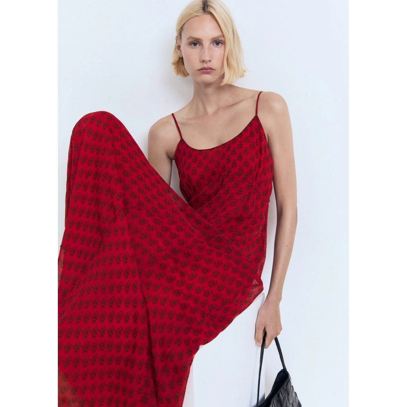 Robe Poppy - Red - Image 5