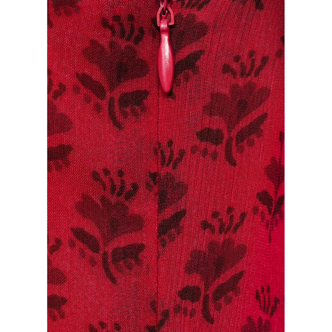 Robe Poppy - Red - Image 6