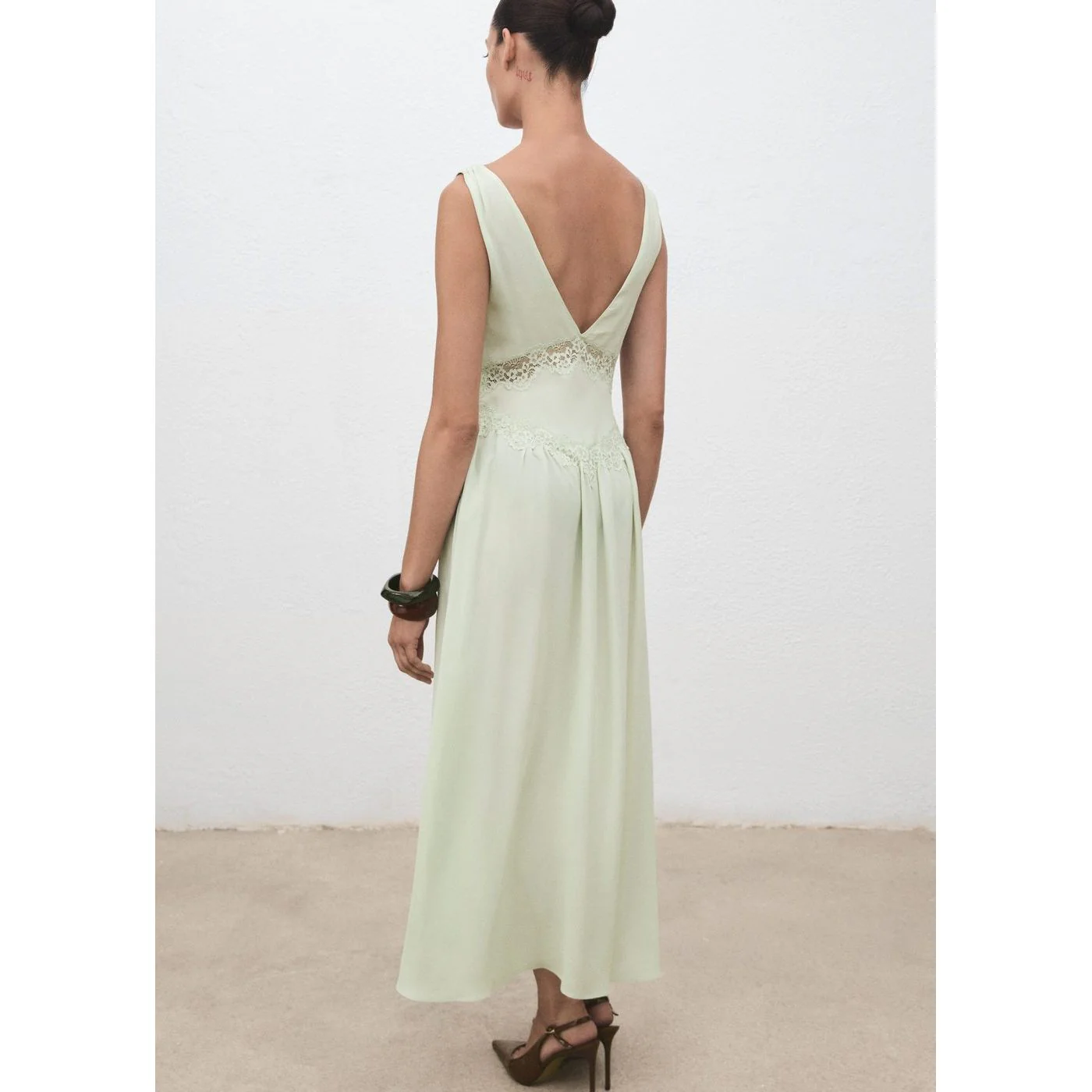 Robe Greta - Mint Green - Image 3