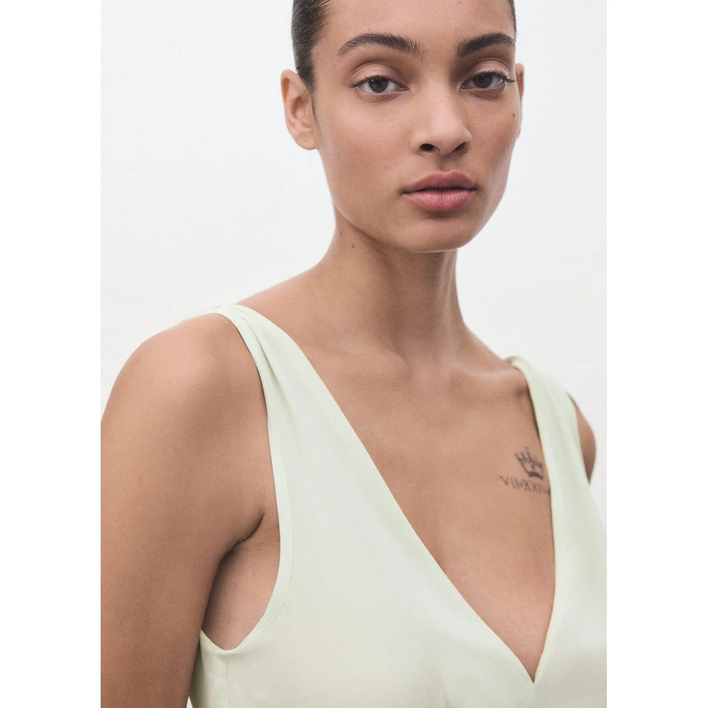 Robe Greta - Mint Green - Image 4