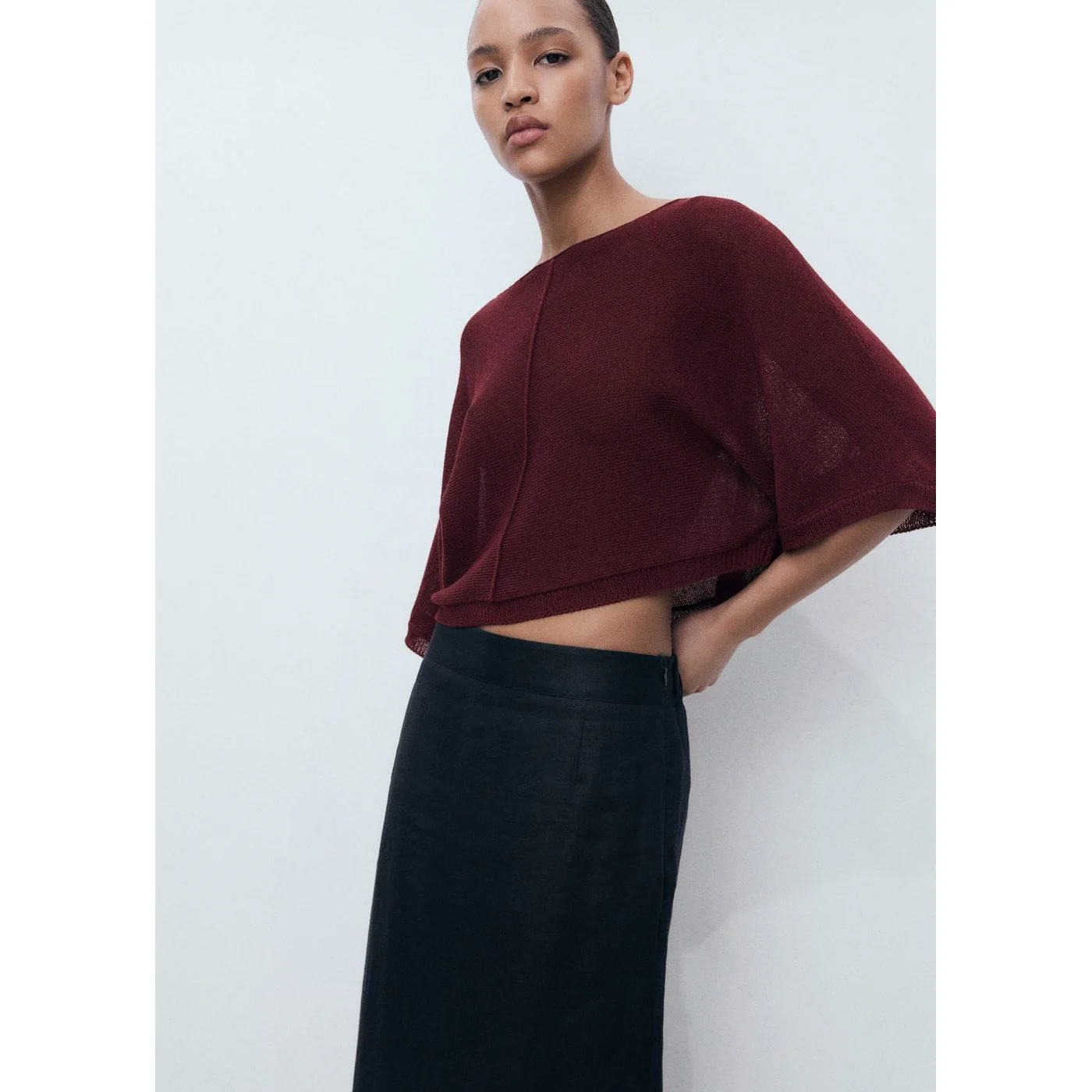 Pull Aventura - Burgundy - Image 2