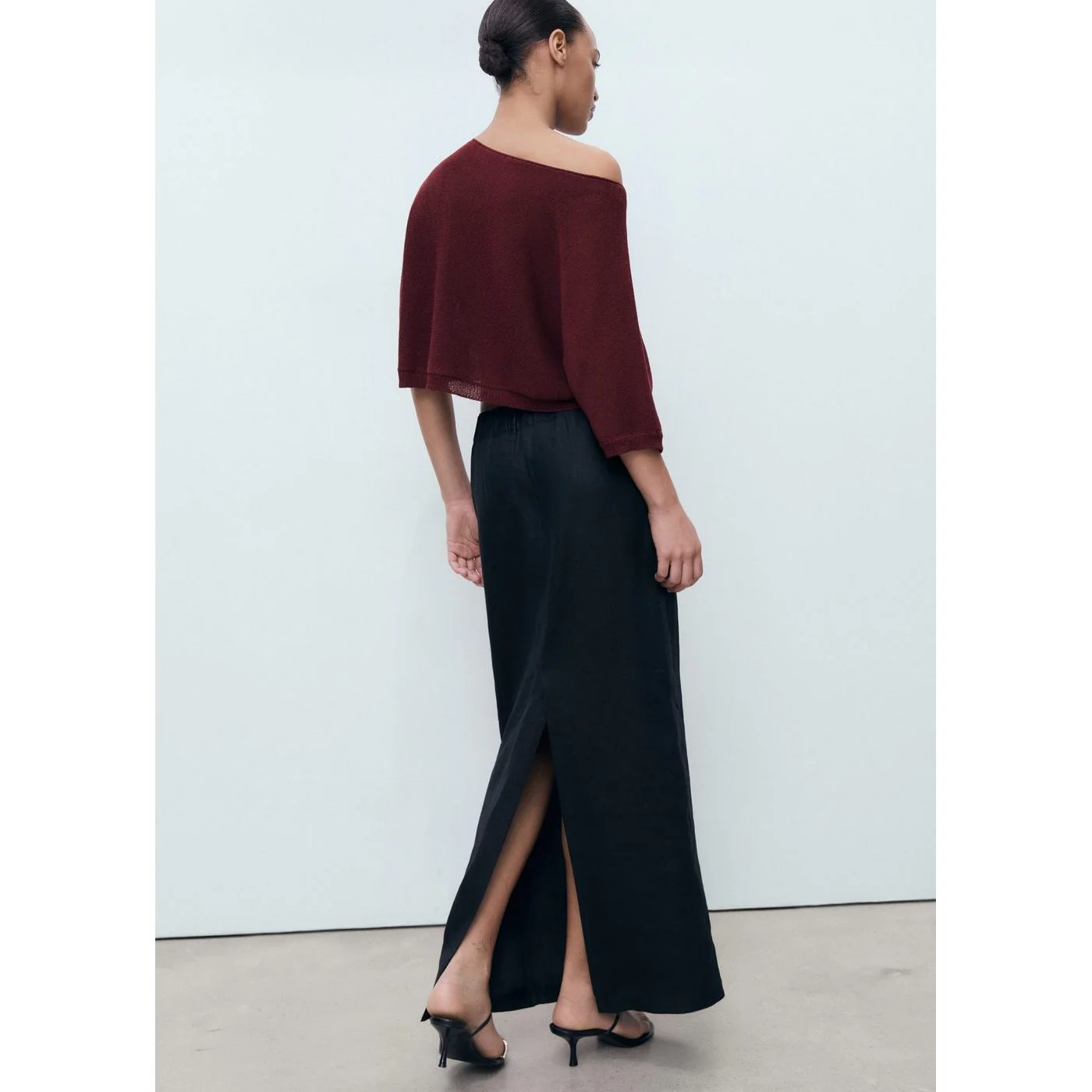 Pull Aventura - Burgundy - Image 3