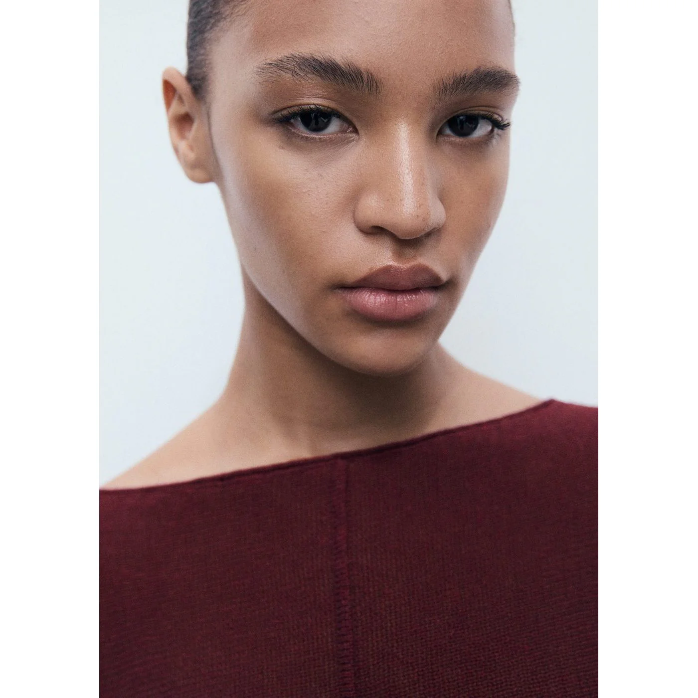 Pull Aventura - Burgundy - Image 4