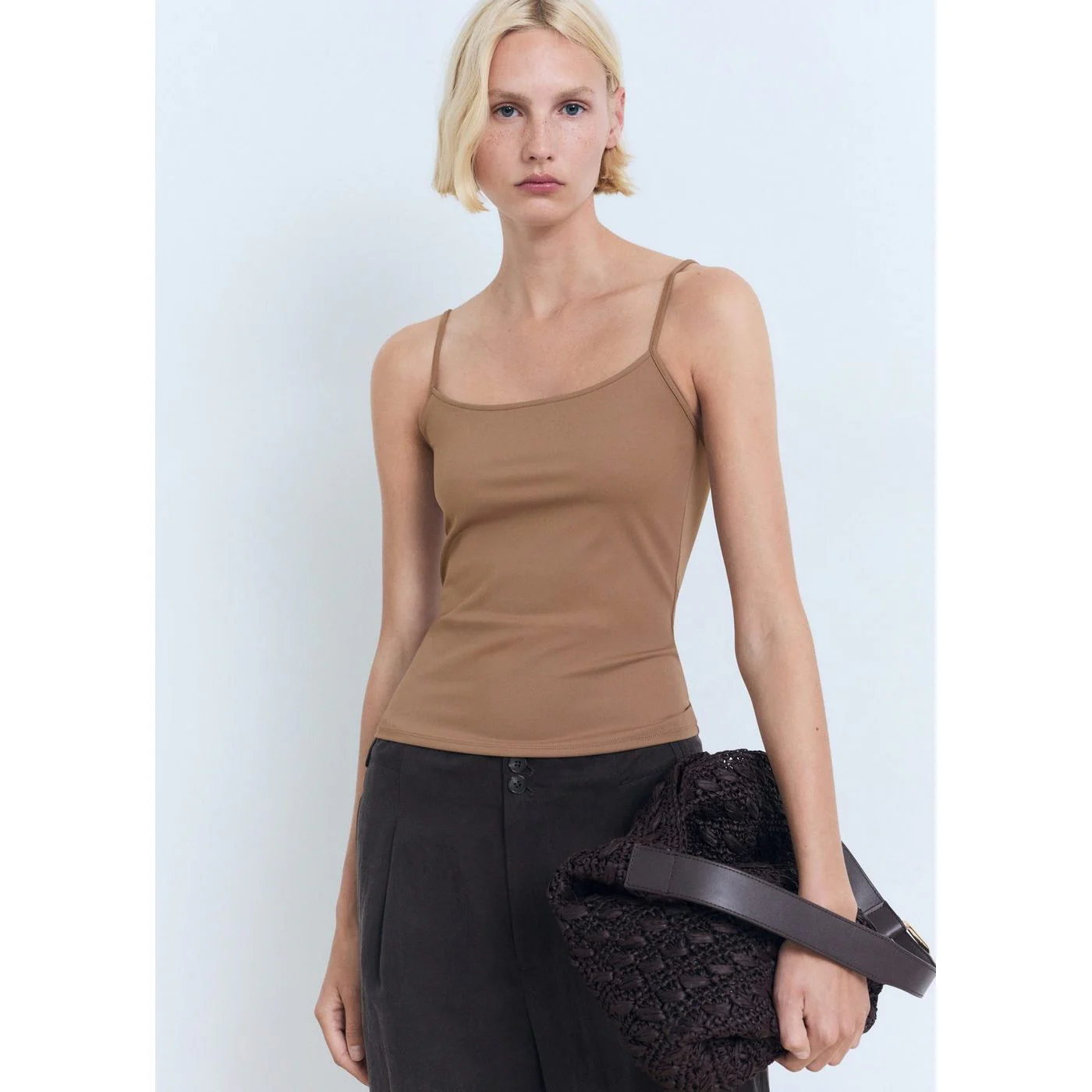 Top Bacara - Brun - Image 2