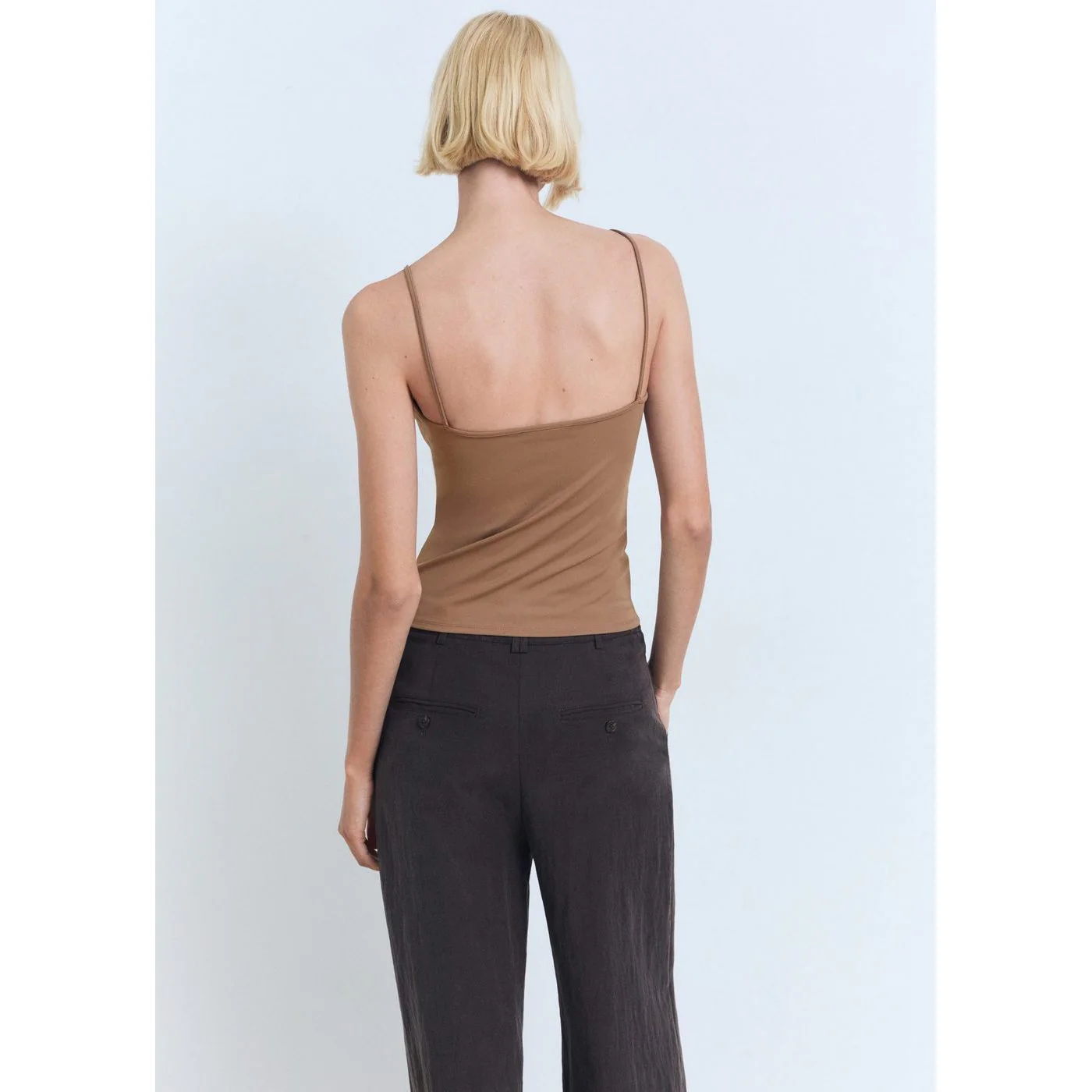 Top Bacara - Brun - Image 3