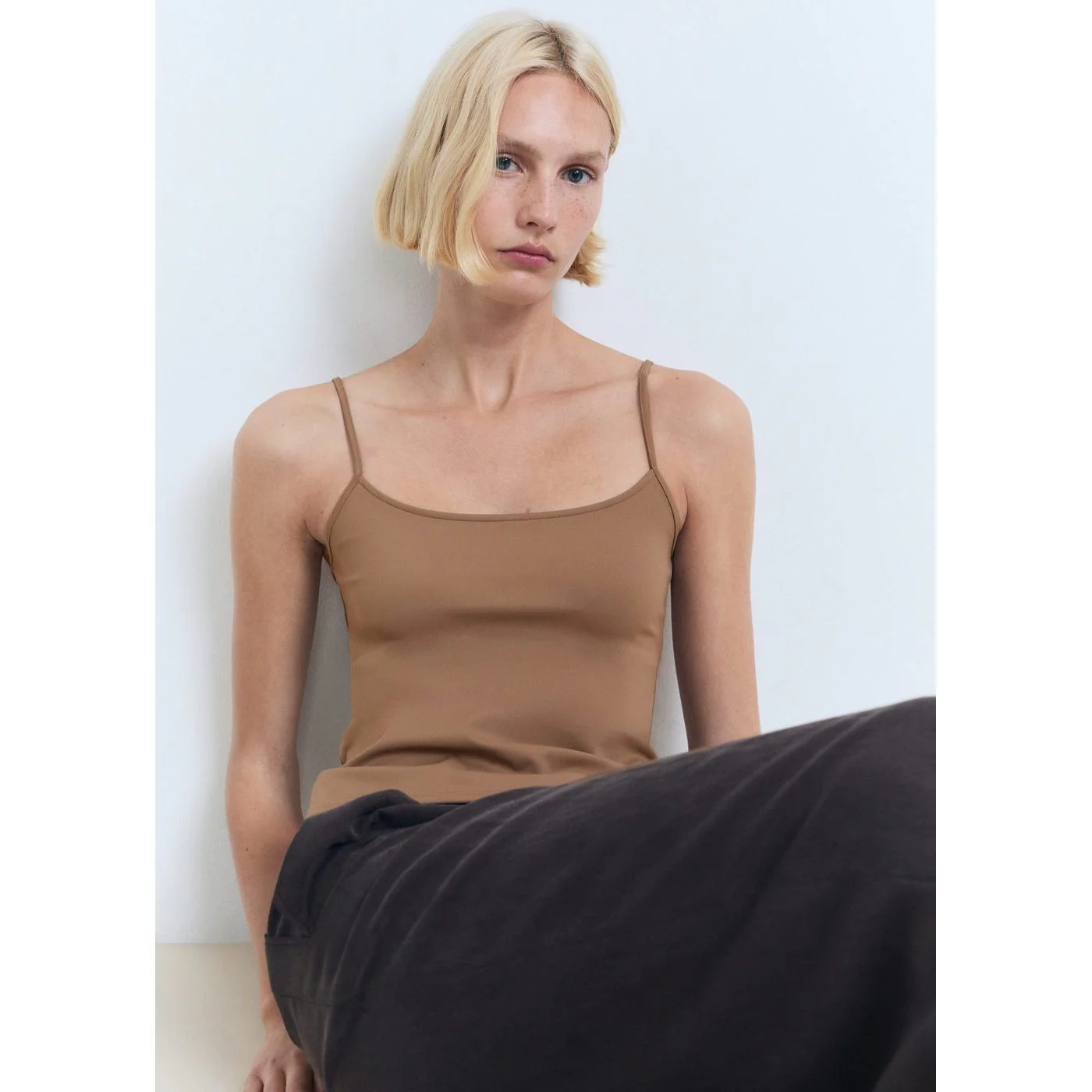 Top Bacara - Brun - Image 5