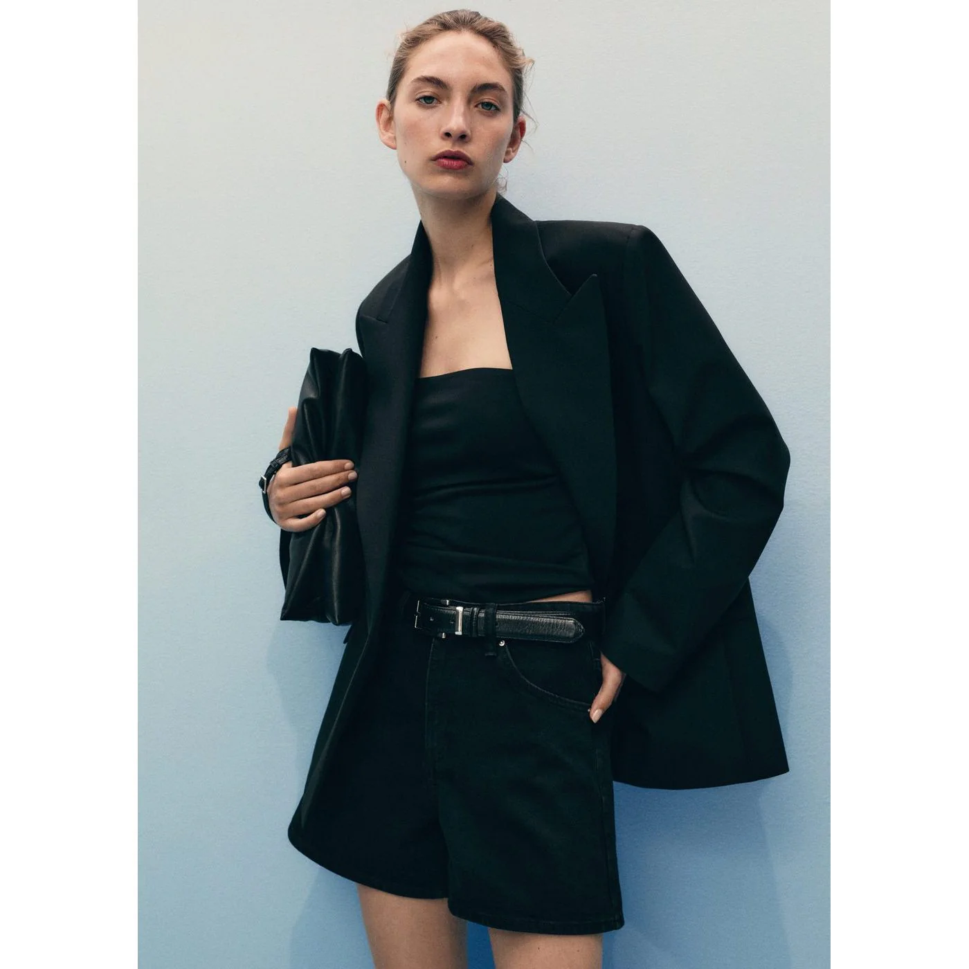 Short Zoey - Denim Noir - Image 4