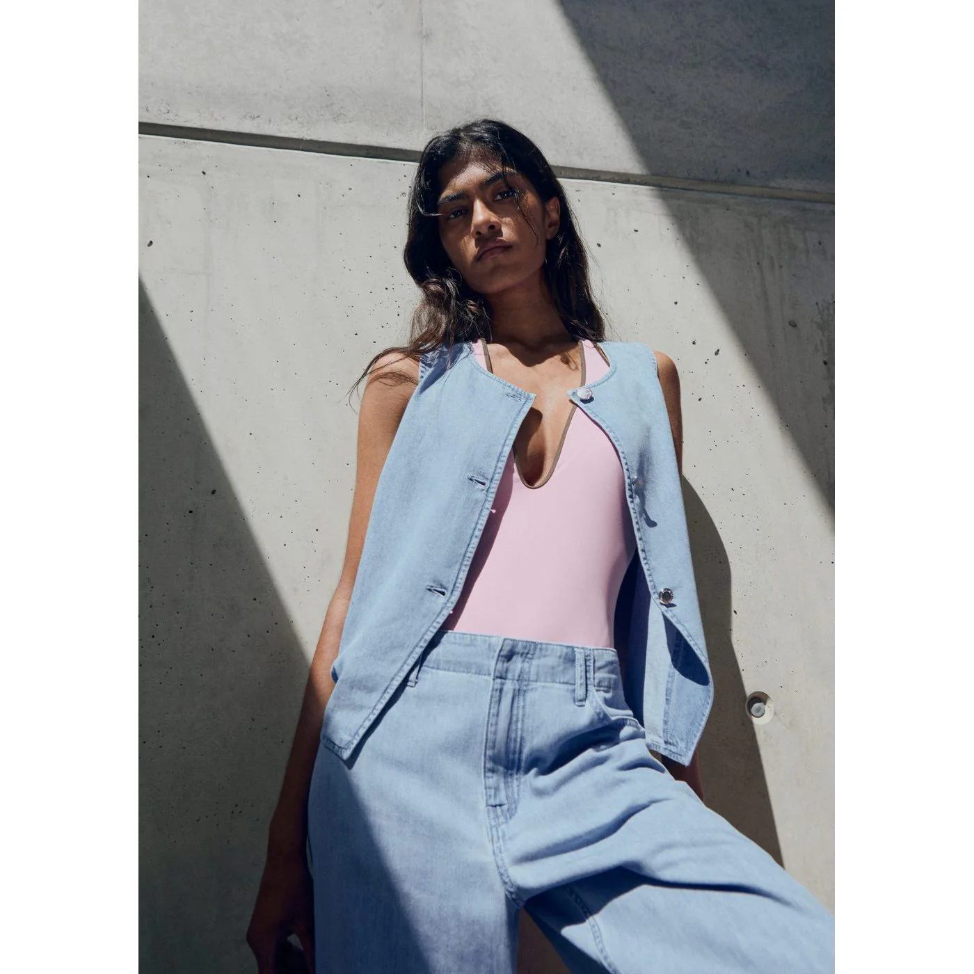 Top Vionet - Bleu Clair - Image 2