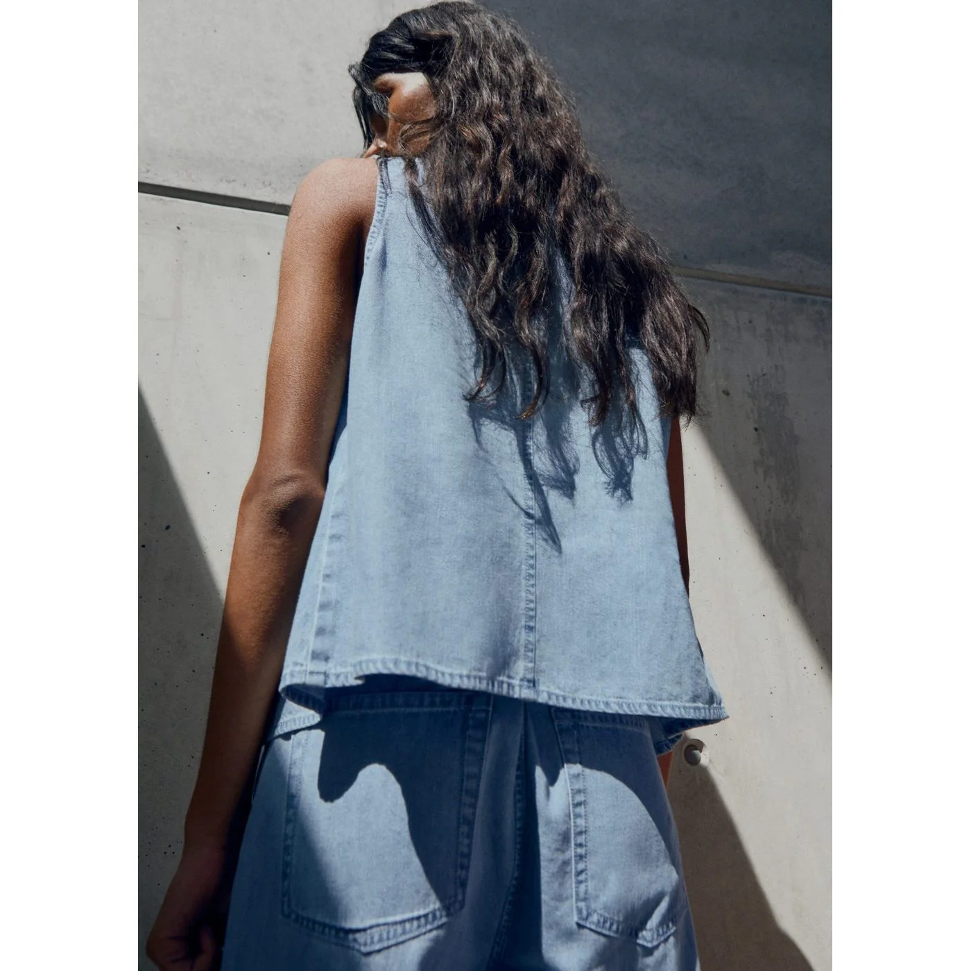 Top Vionet - Bleu Clair - Image 3