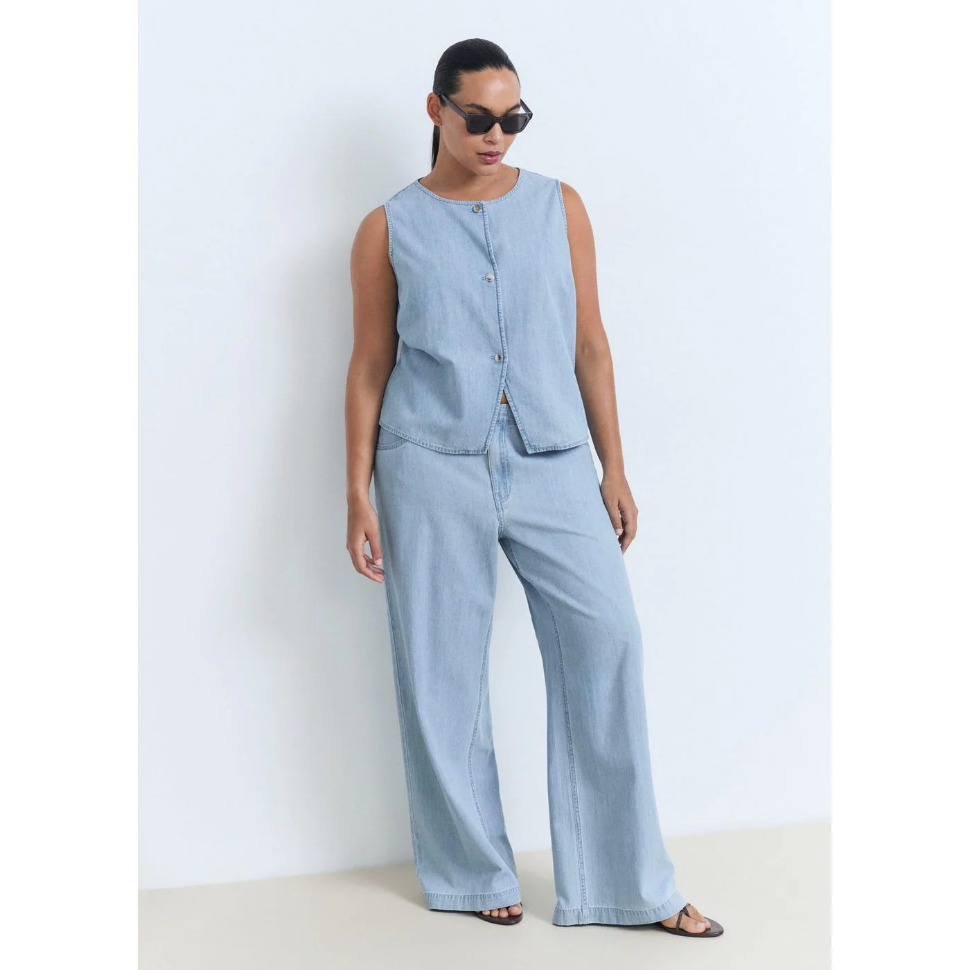 Top Vionet - Bleu Clair - Image 4