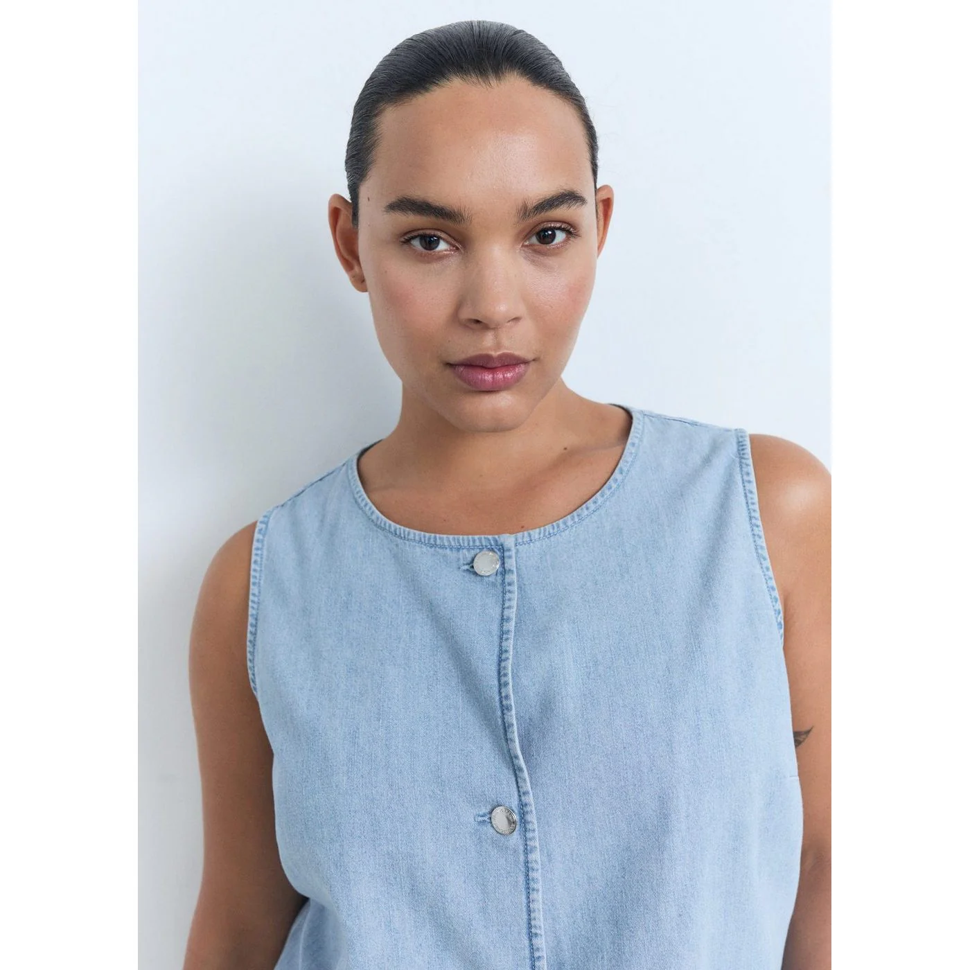 Top Vionet - Bleu Clair - Image 5