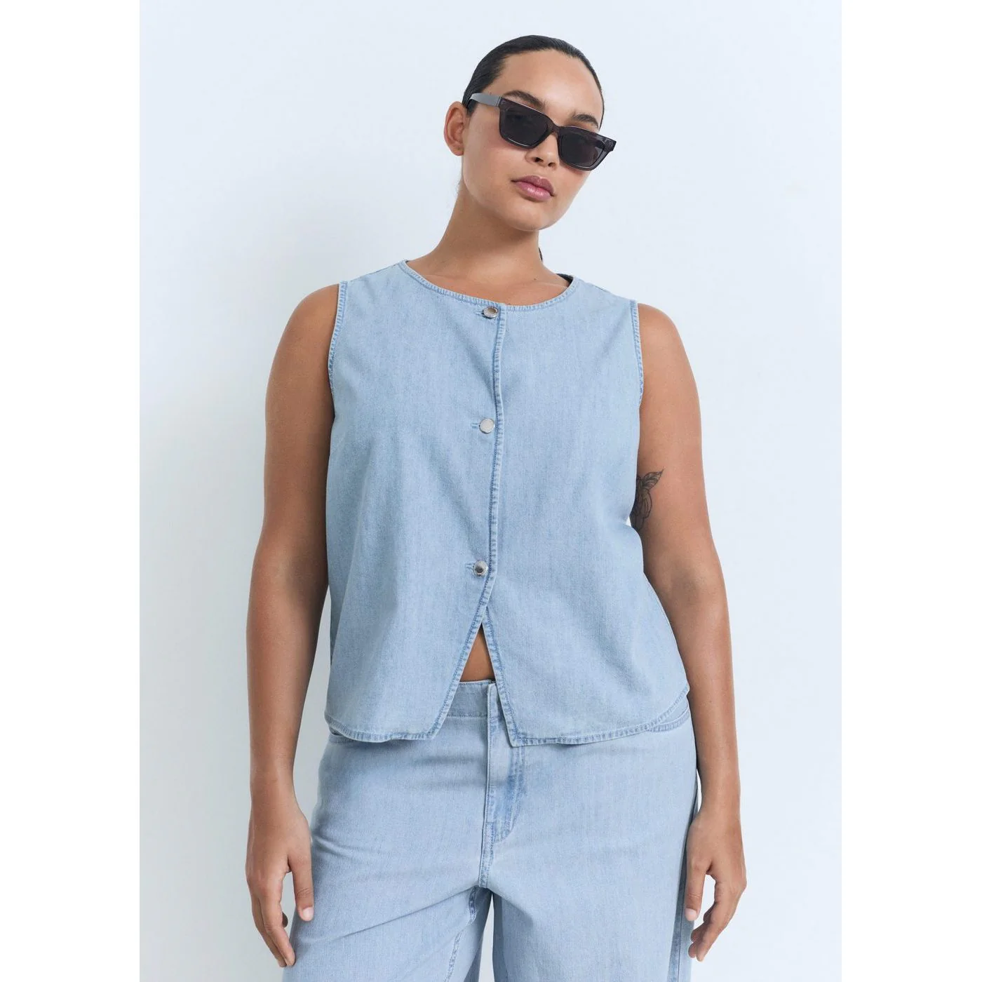 Top Vionet - Bleu Clair - Image 6