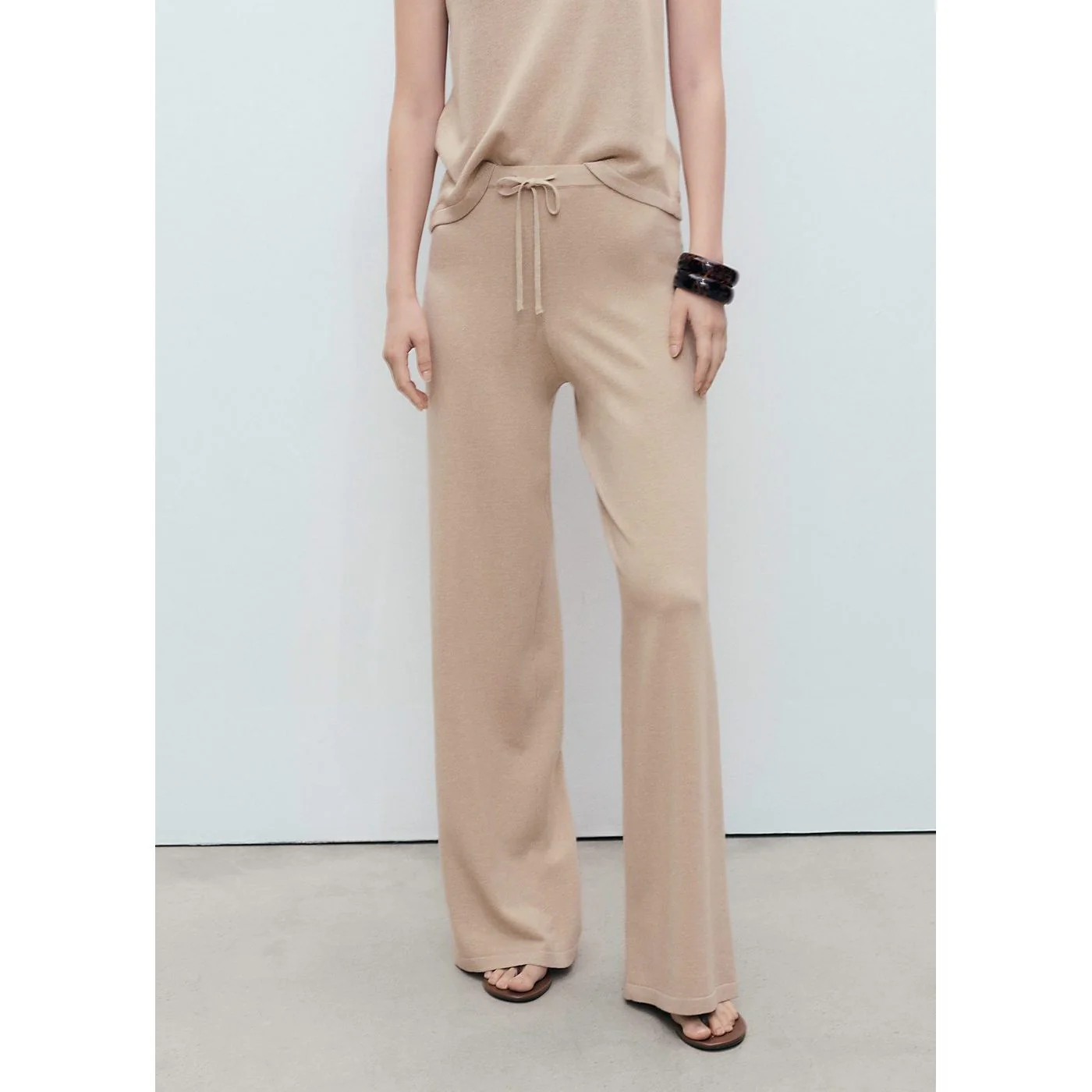 Pantalon Vella - Gris Clair/Pastel - Image 2