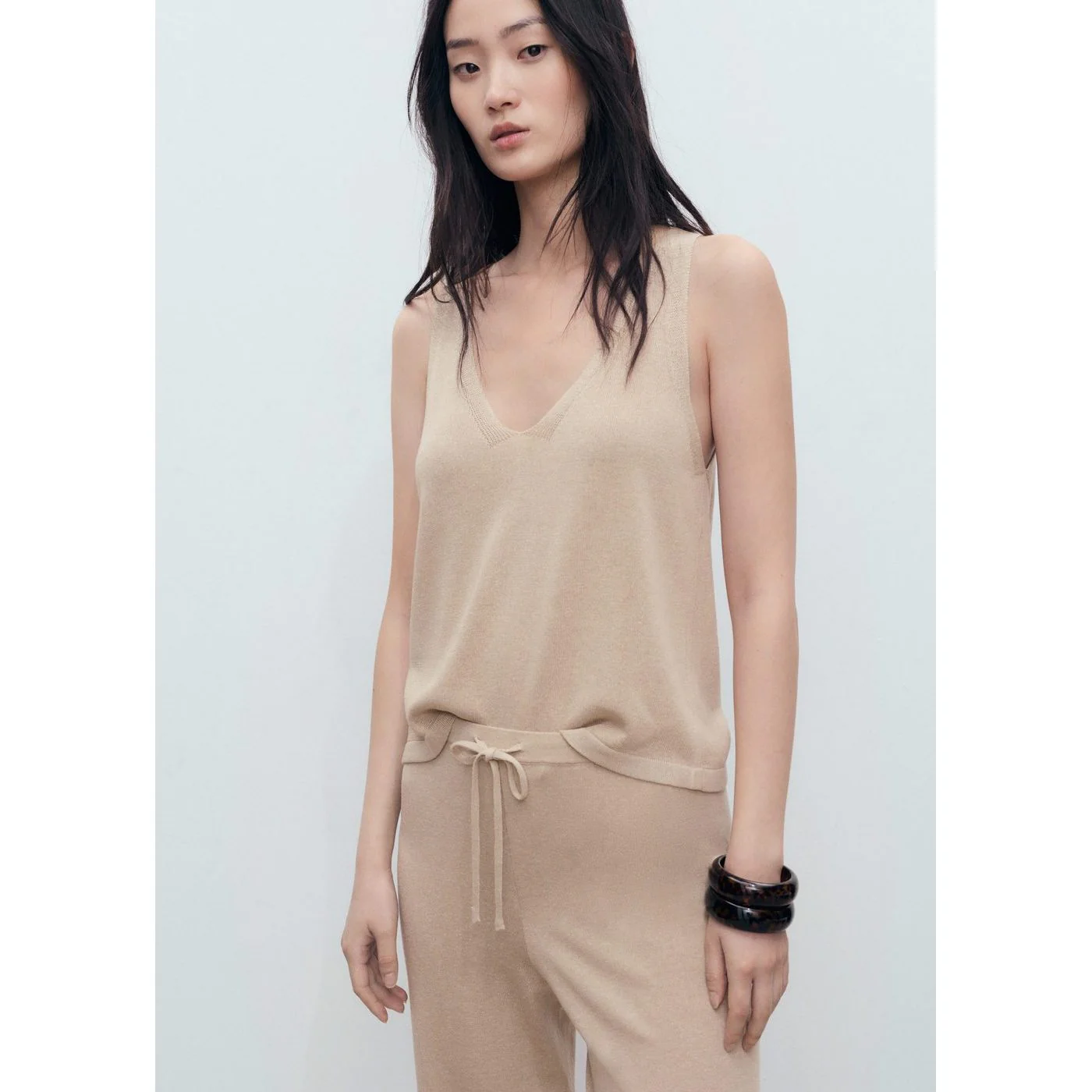Pantalon Vella - Gris Clair/Pastel - Image 4