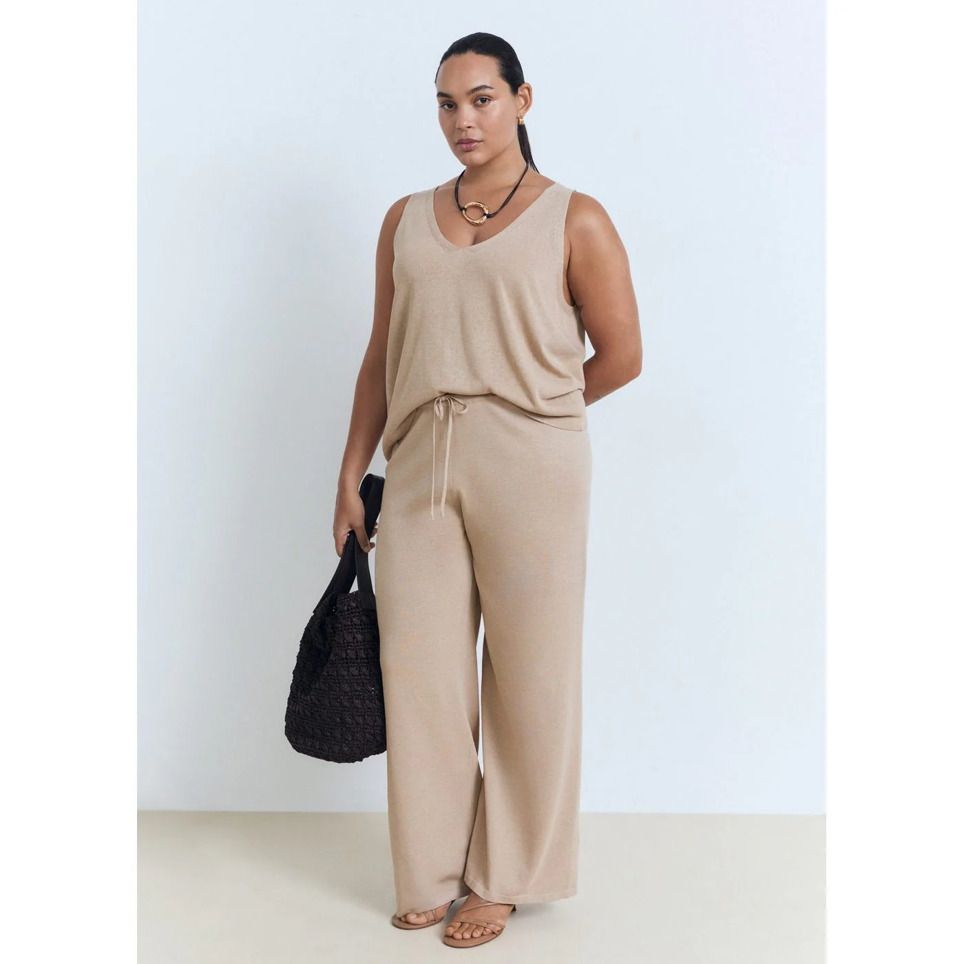 Pantalon Vella - Gris Clair/Pastel - Image 6