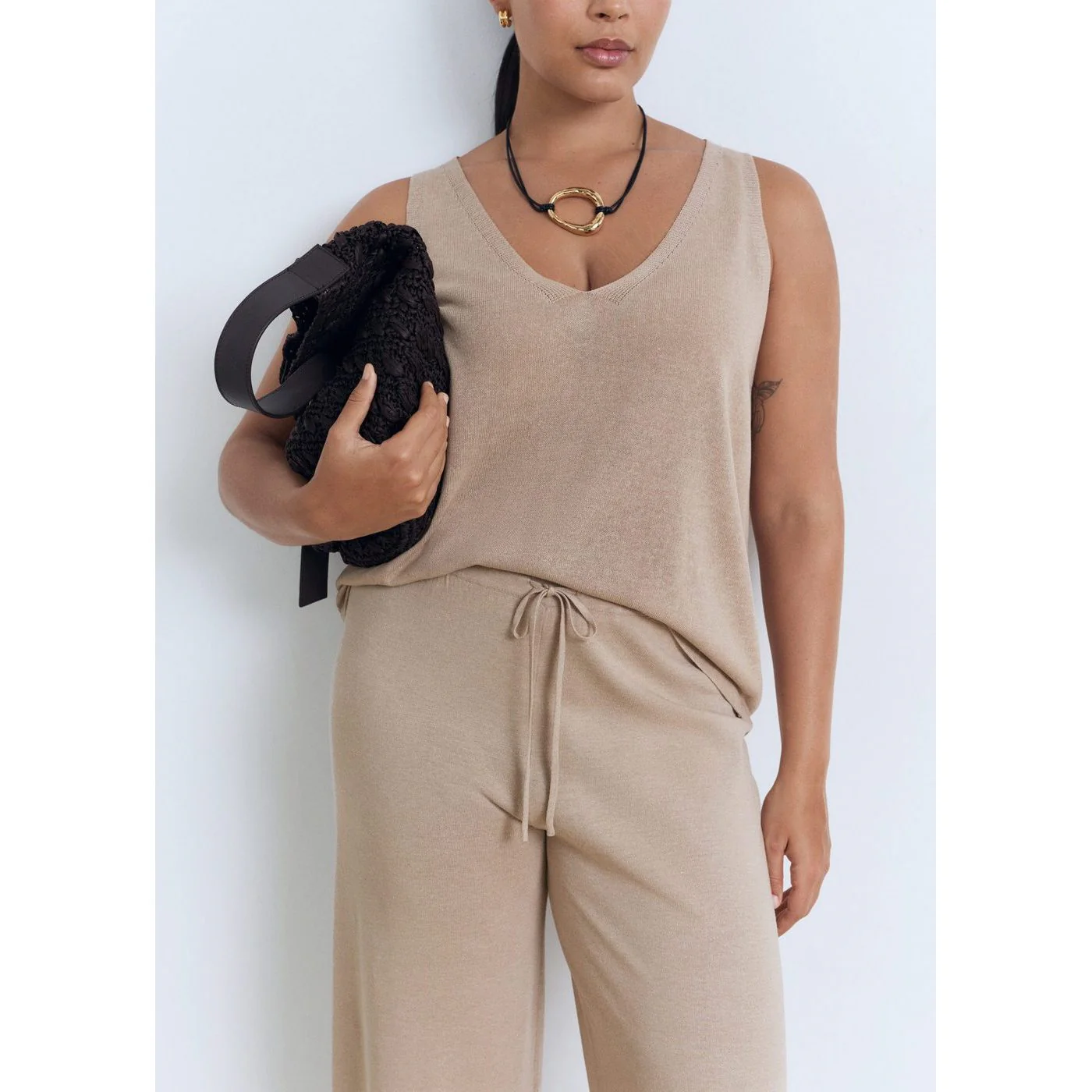Pantalon Vella - Gris Clair/Pastel - Image 7