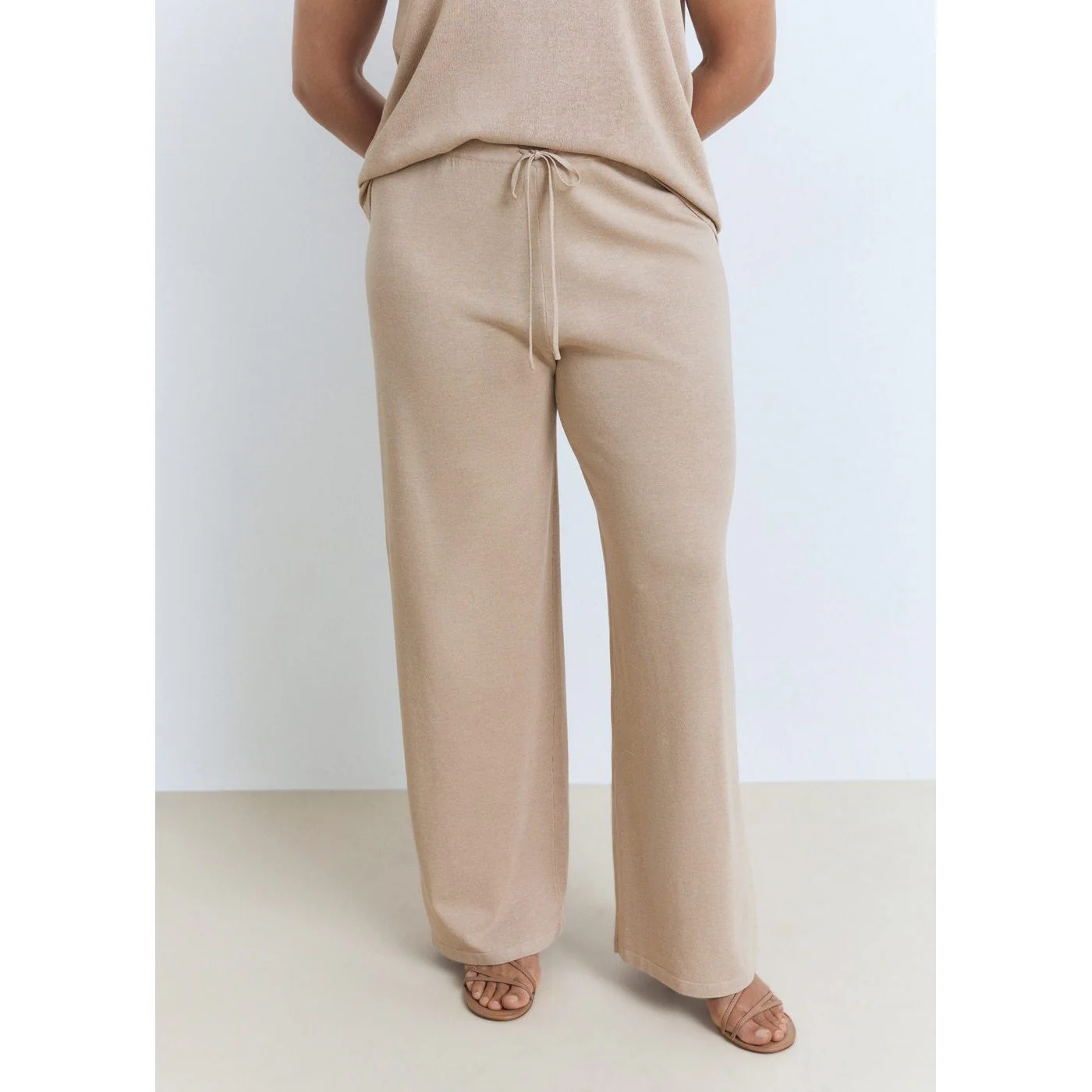Pantalon Vella - Gris Clair/Pastel - Image 8