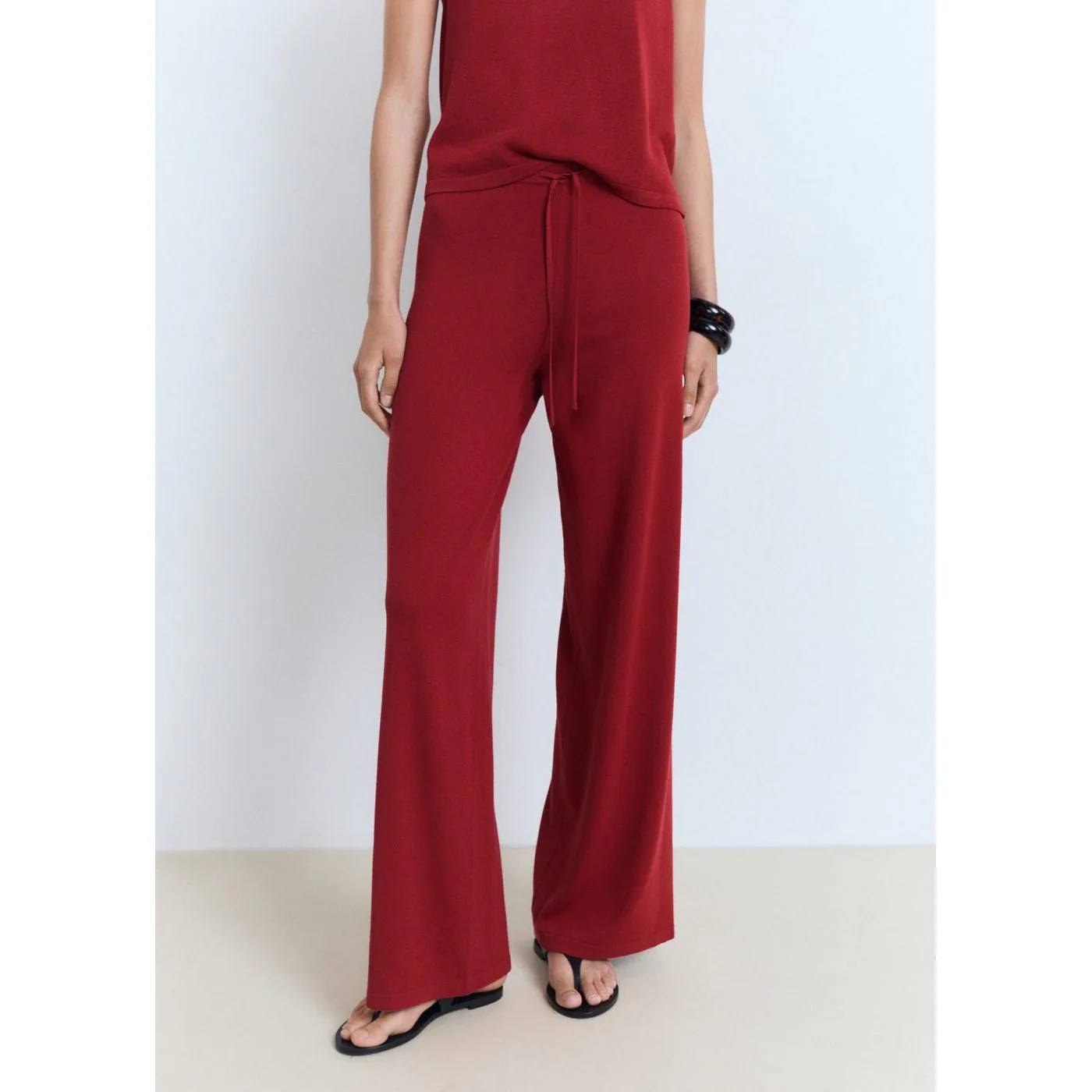 Pantalon Vella - Rouge - Image 2