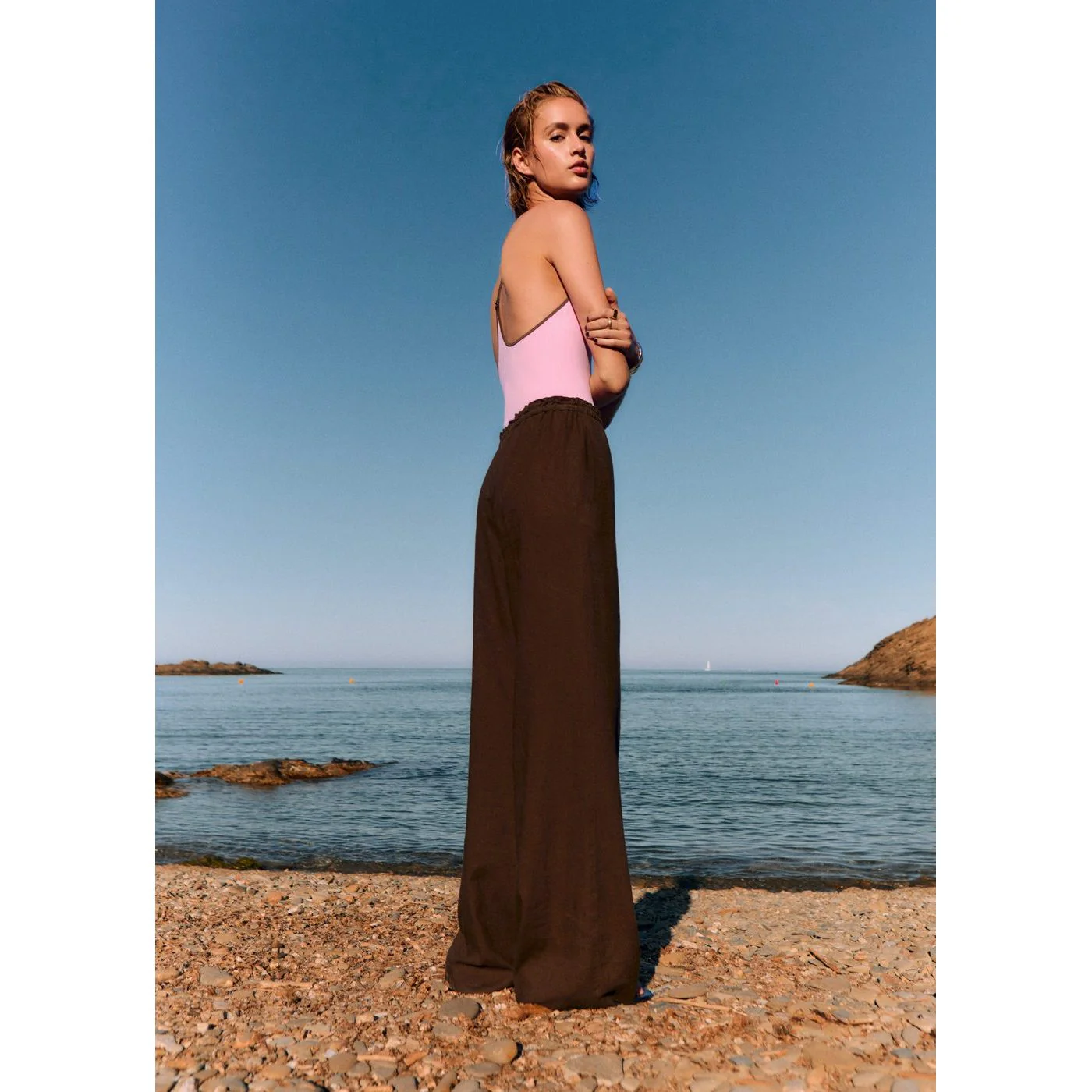 Pantalon Scott - Medium Brown - Image 4