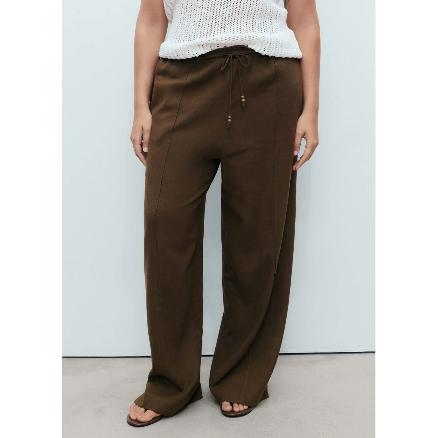 Pantalon Scott - Medium Brown - Image 7