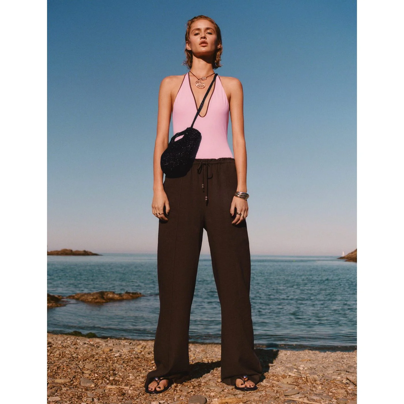 Pantalon Scott - Medium Brown - Image 8