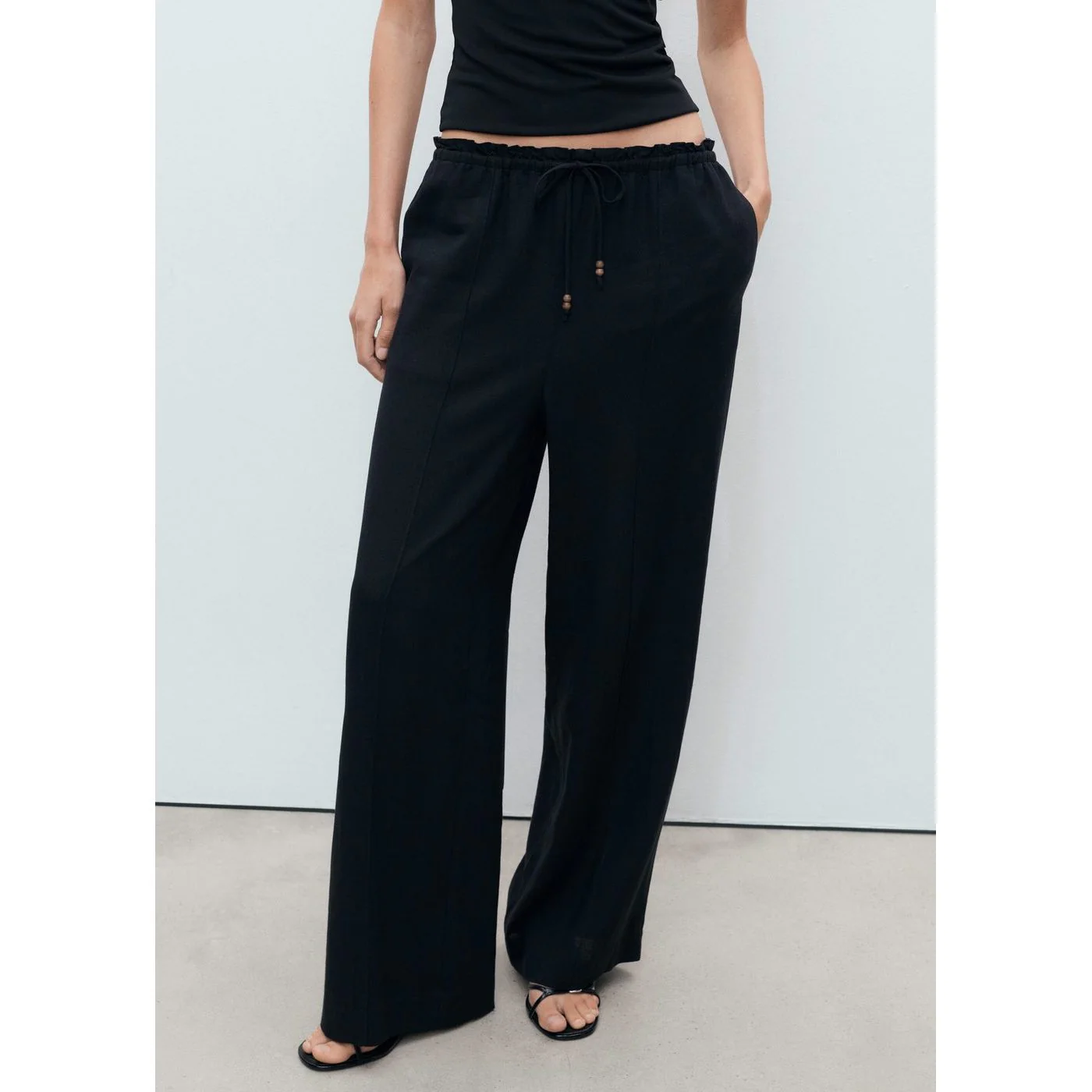 Pantalon Scott - Black - Image 2