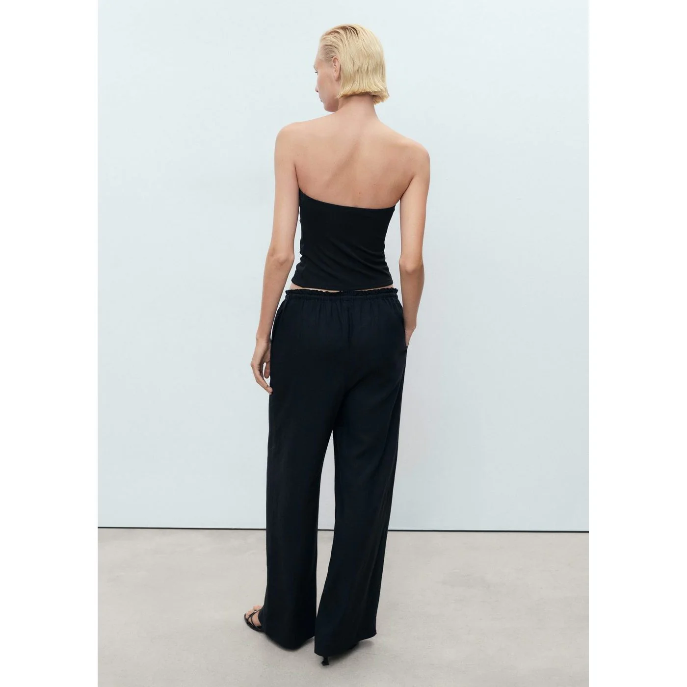 Pantalon Scott - Black - Image 3